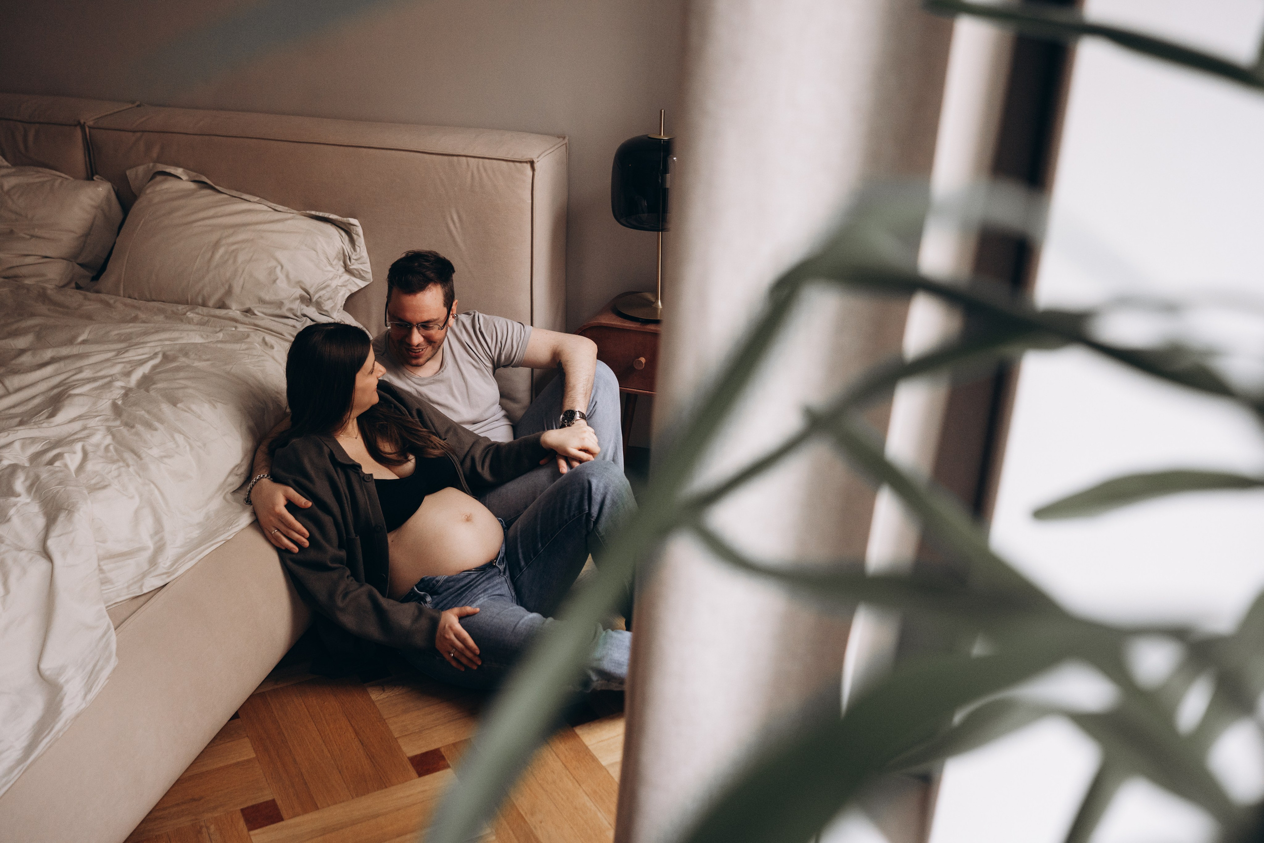 Беременные. Фотограф Новорожденных в Москве. Семейные истории в стиле LIFE