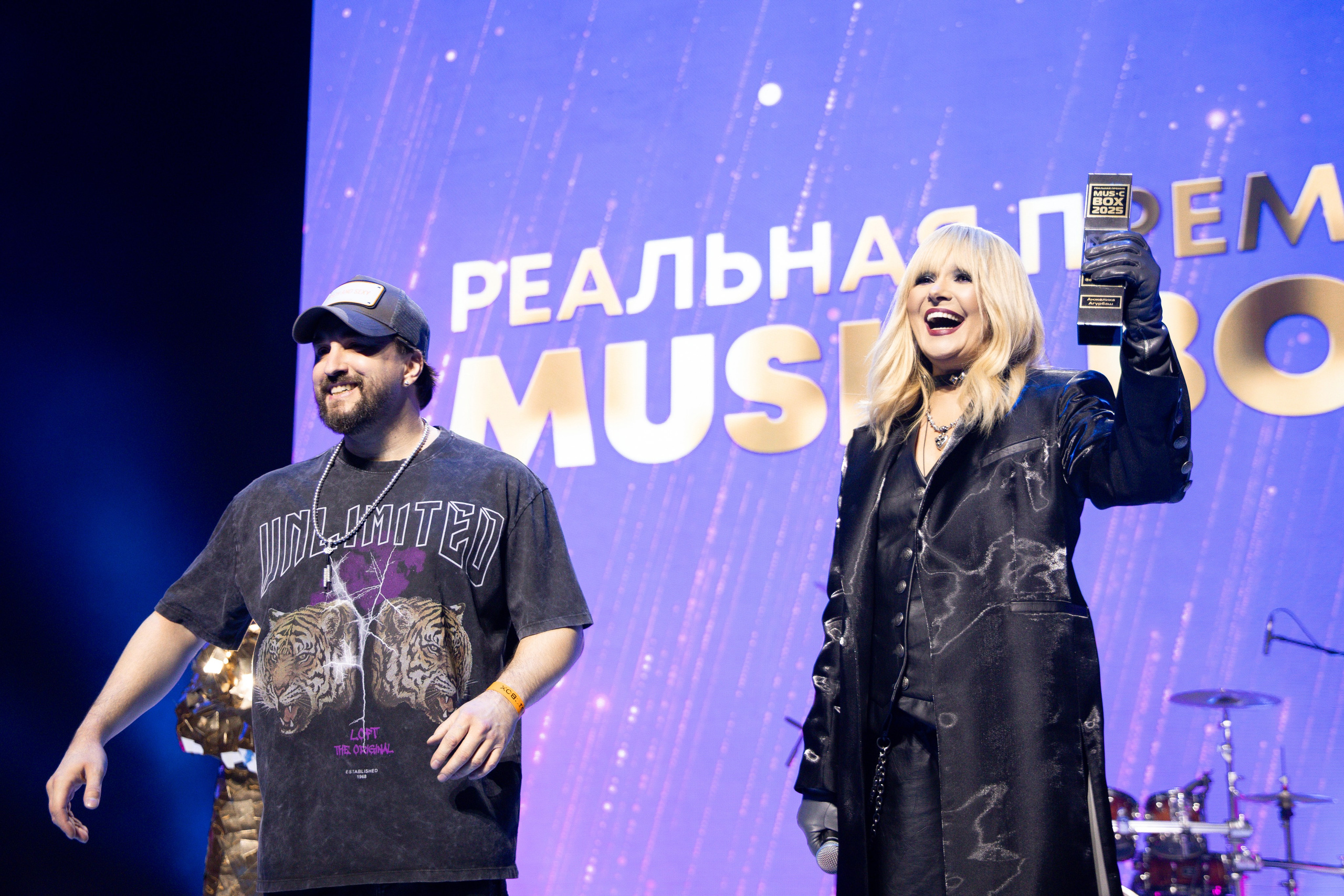 Реальная премия Music Box 2025. Фотограф Ирина Красса