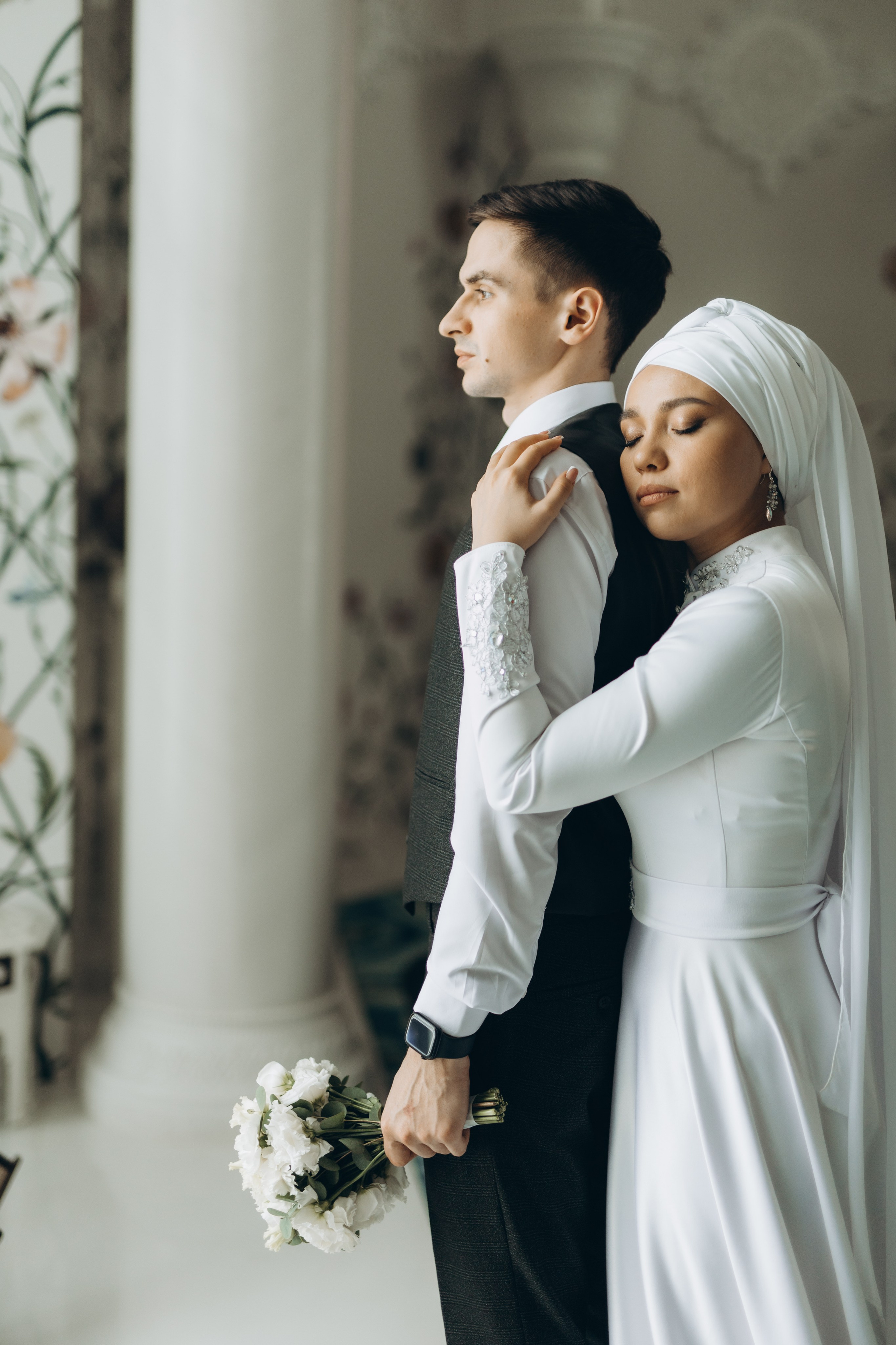 Никах. Руслан и Ралина. Семейный фотограф в Казани Рузалина Гафурова