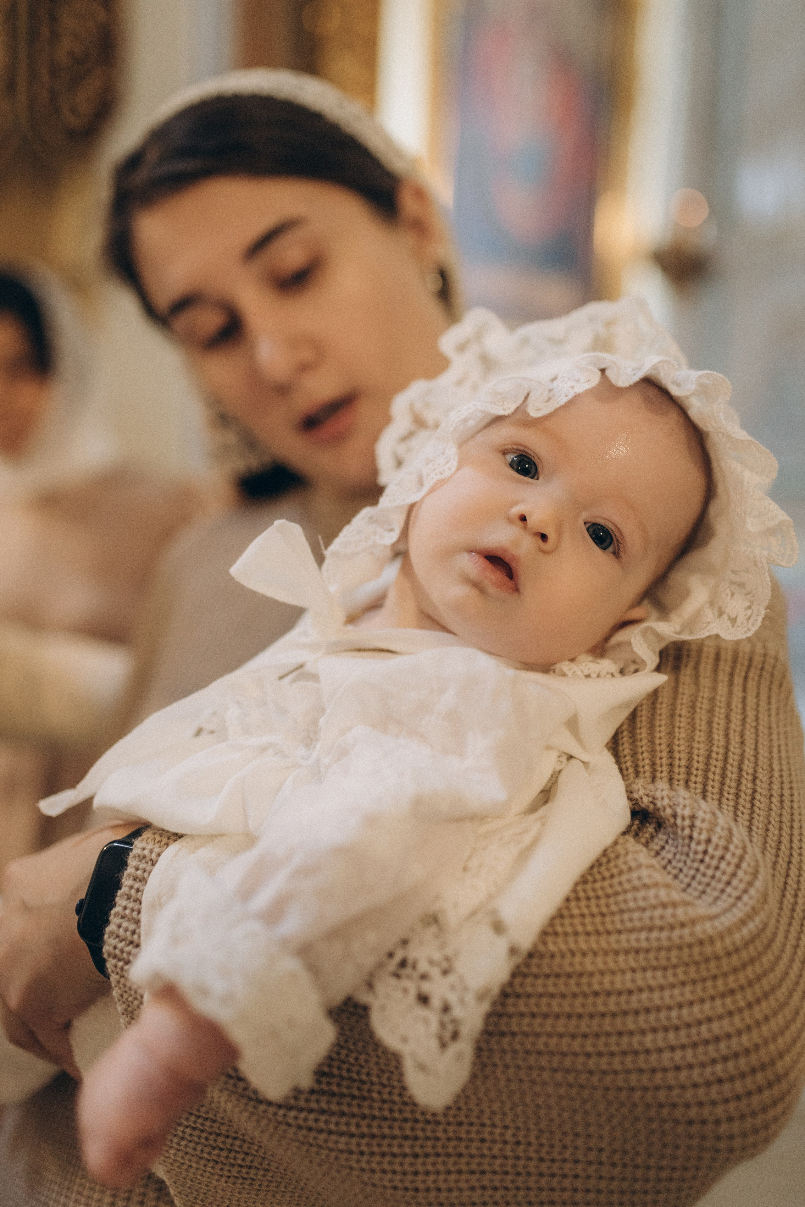 Крещение Анютки. Семейный фотограф и фотограф на роды в Ростове-на-Дону Мухина Виктория