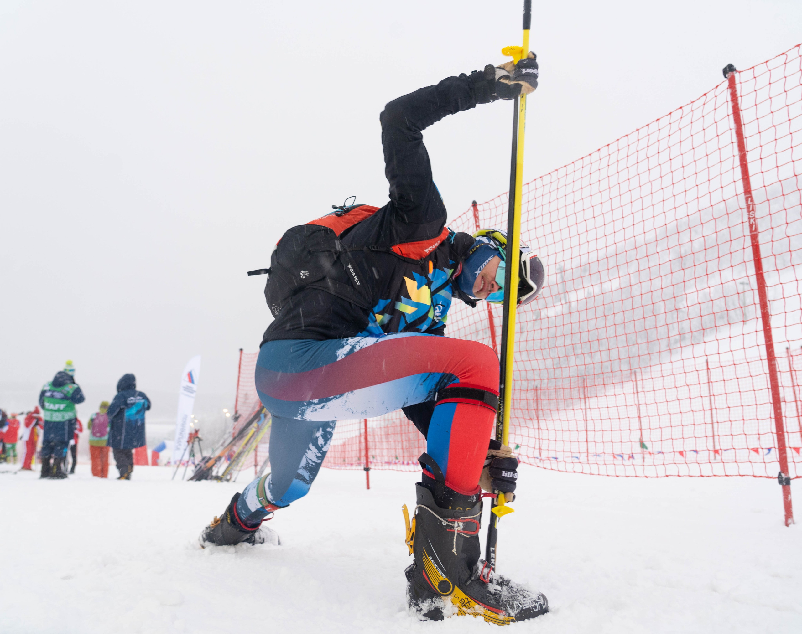 Ски-альпинизм (соревнования). Туманов Кирилл Фото, видео и аэросъемка в Мурманской области