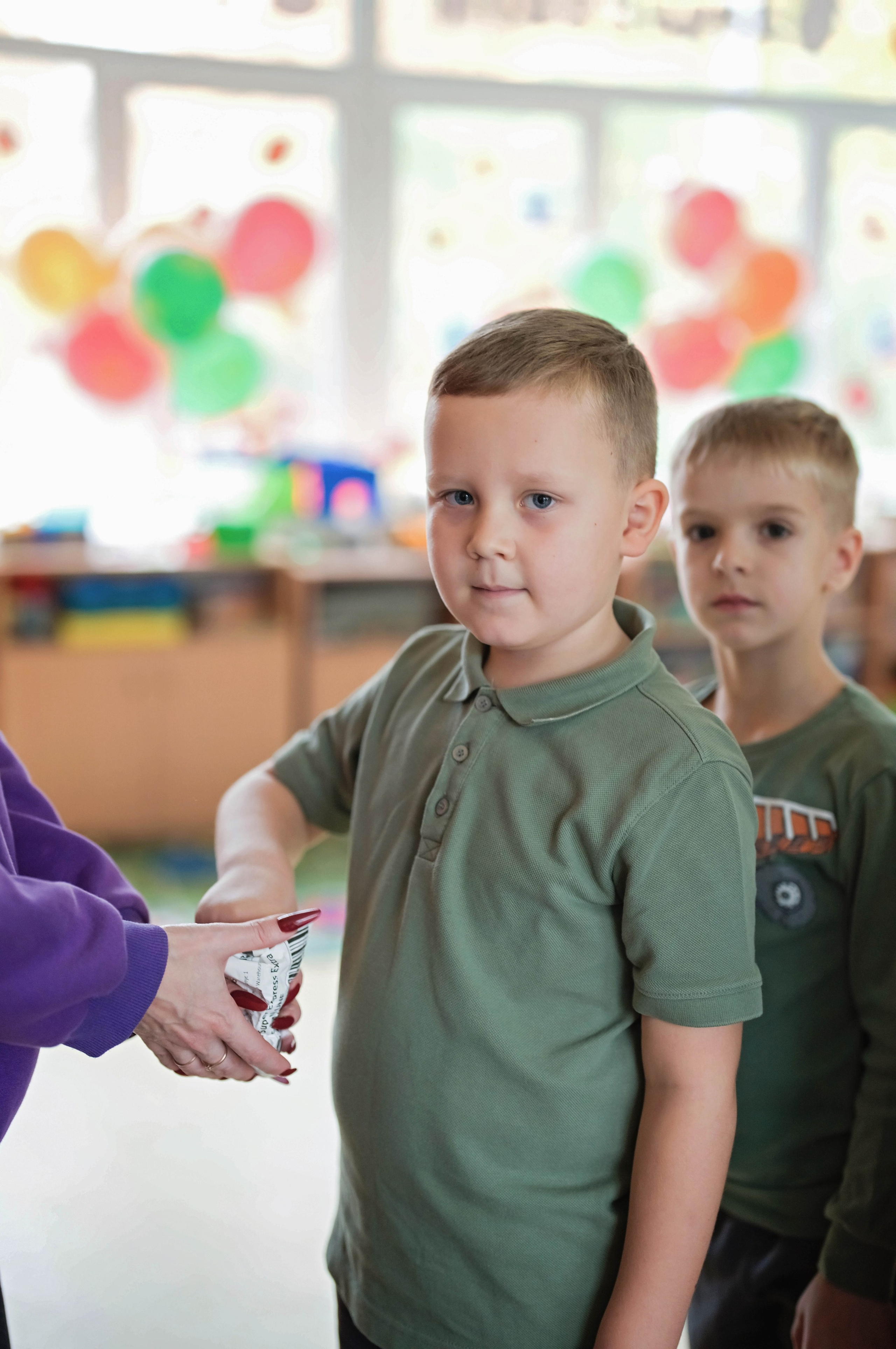 «Один день в детском саду». Фотограф Санкт-Петербург