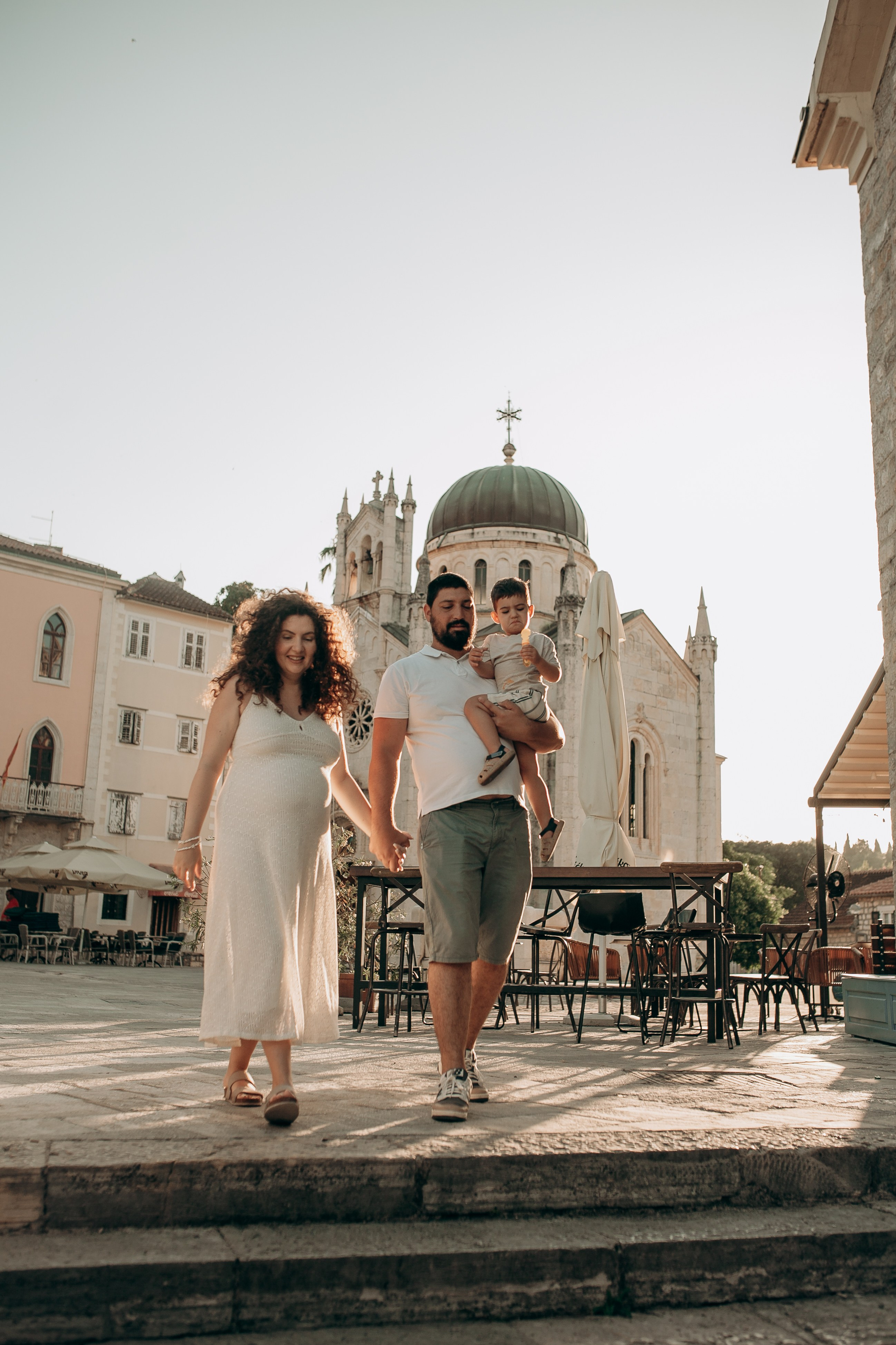 СЕМЕЙНАЯ ПРОГУЛКА В ХЕРЦЕГ НОВИ. Семейный и свадебный фотограф в Черногории Татьяна Белякова
