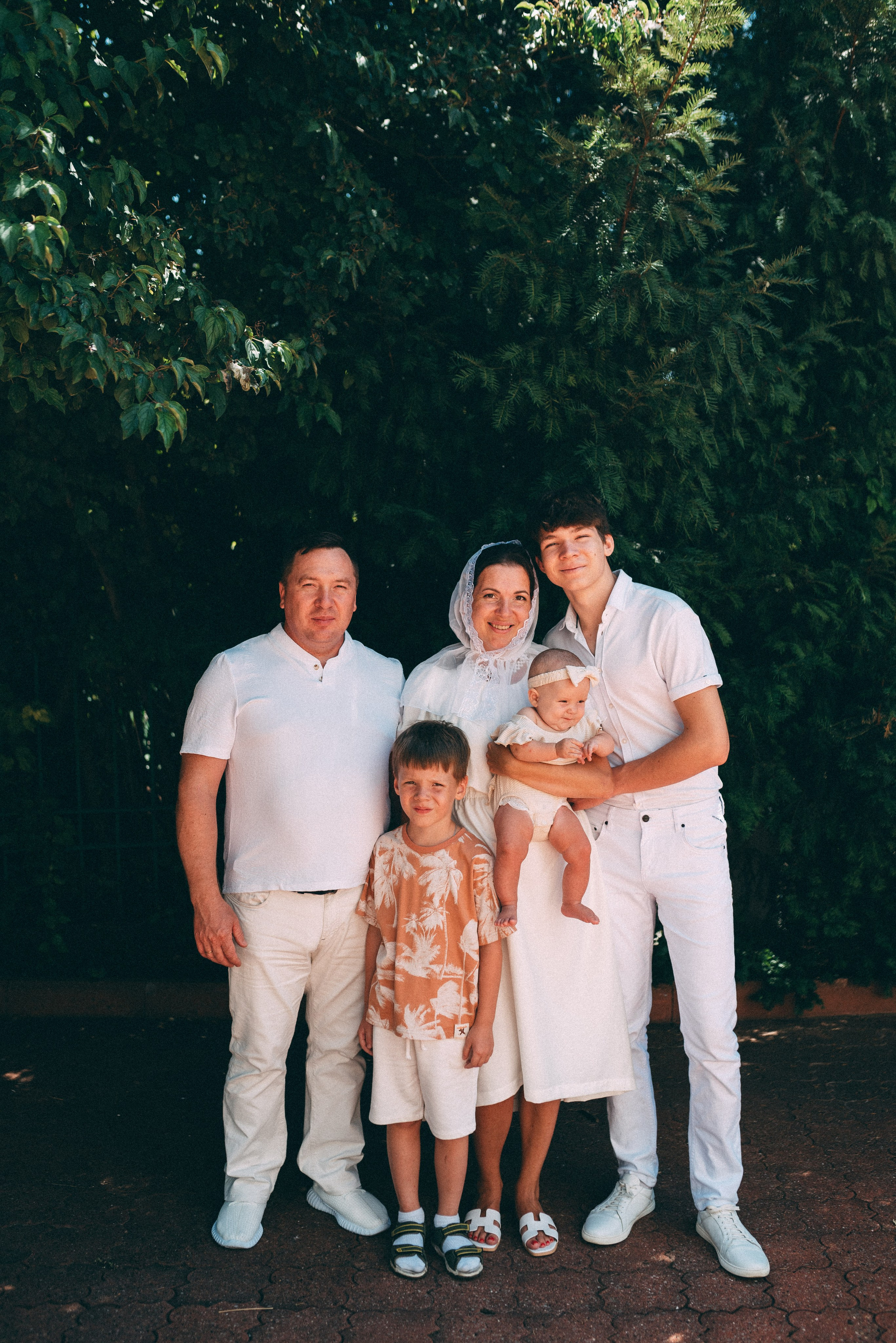 Крещение Дарины. Фотограф в Сочи — Маргарита Поганова