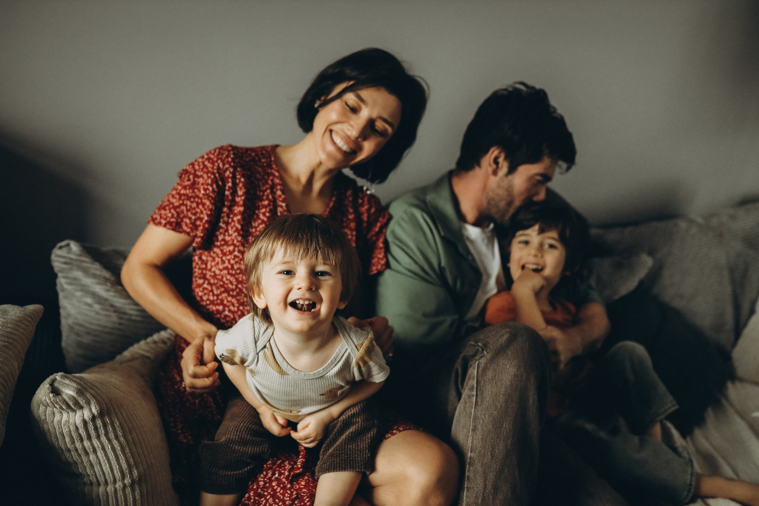 Один день дома. Семейный и детский фотограф в Москве Анастасия Меликова