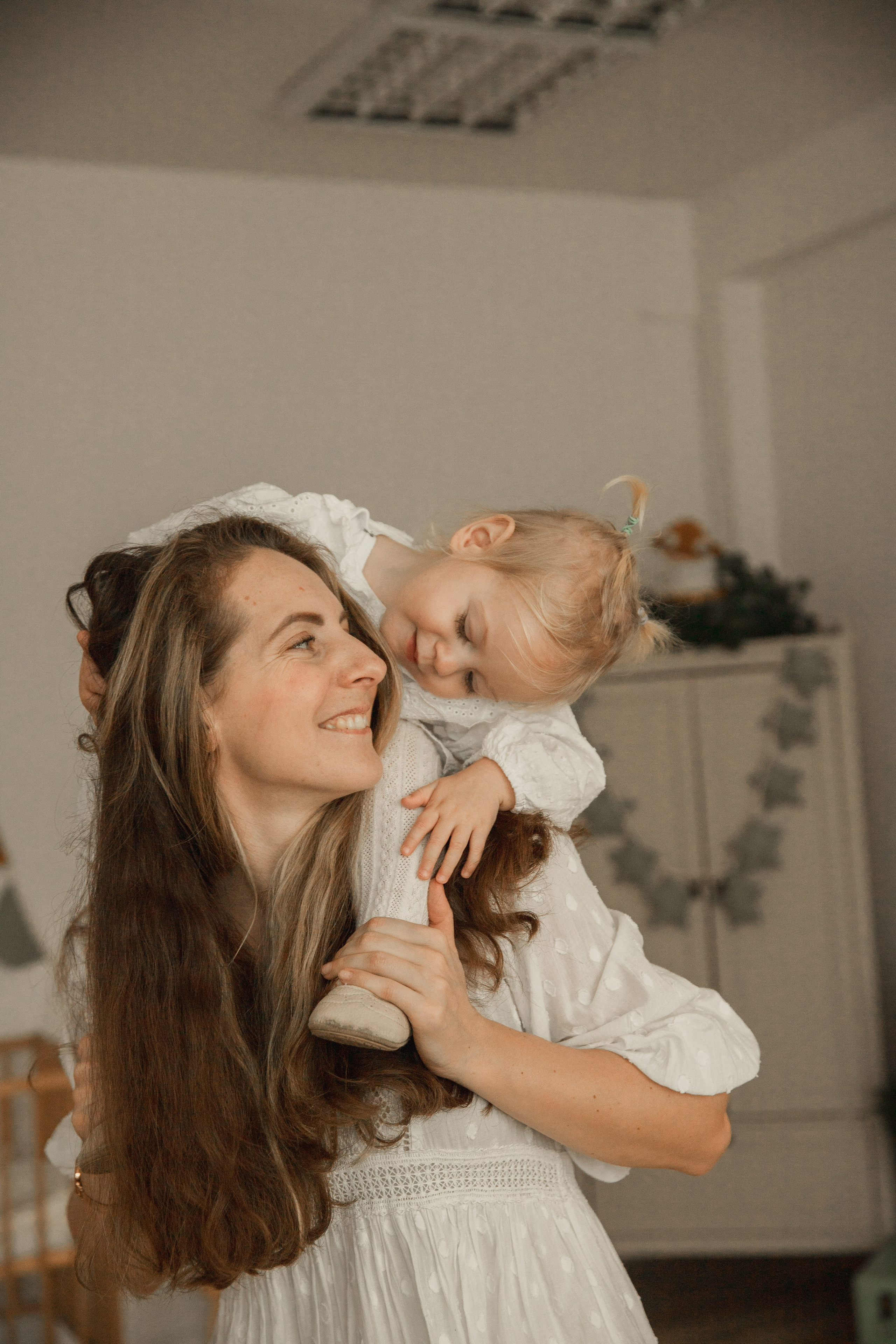 Мама и дочка. Свадебный и портретный фотограф в Москве Мария Кравченко