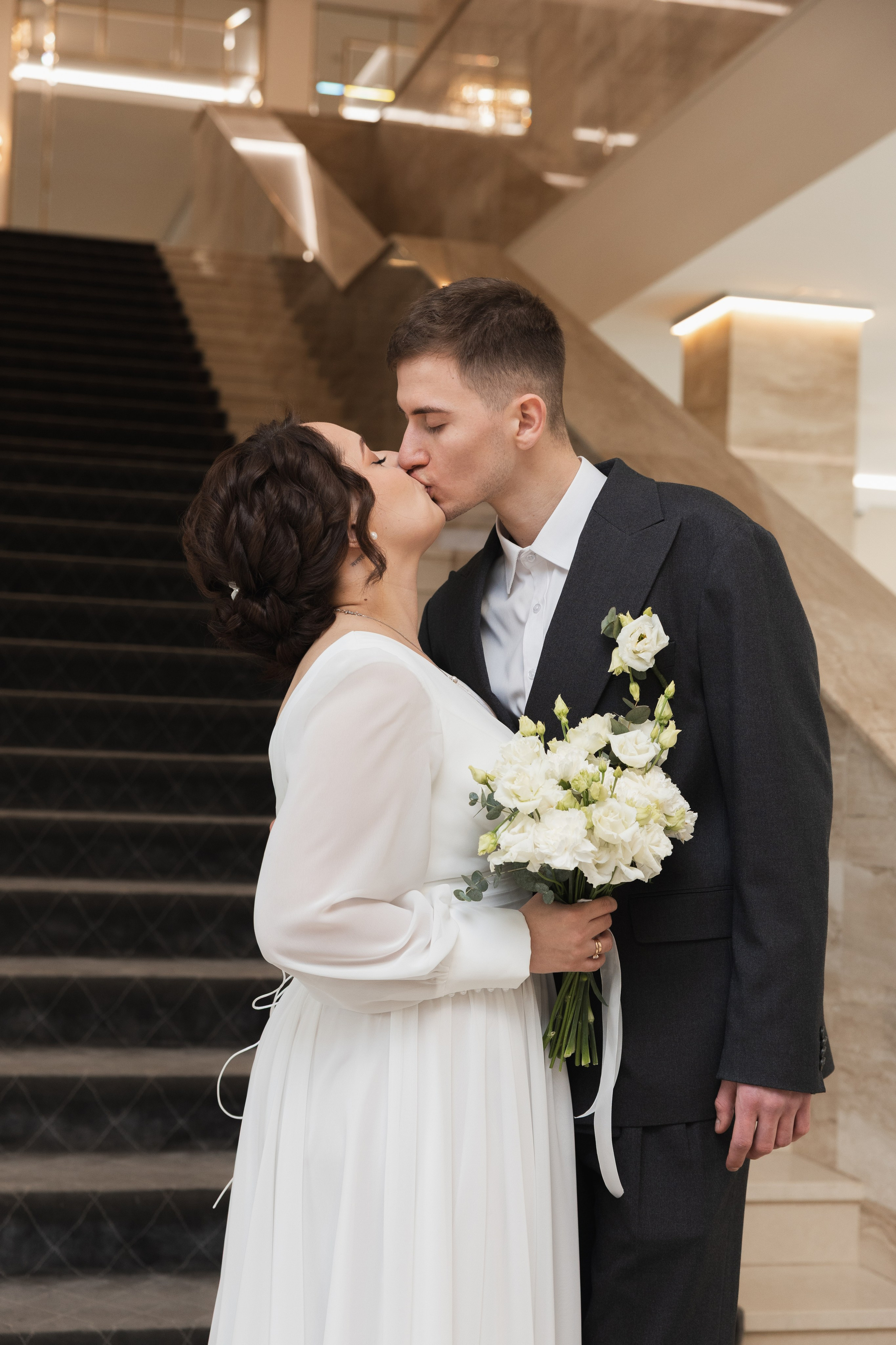 ЗАГС 4 + Студия. Свадебный и портретный фотограф в Москве Мария Кравченко