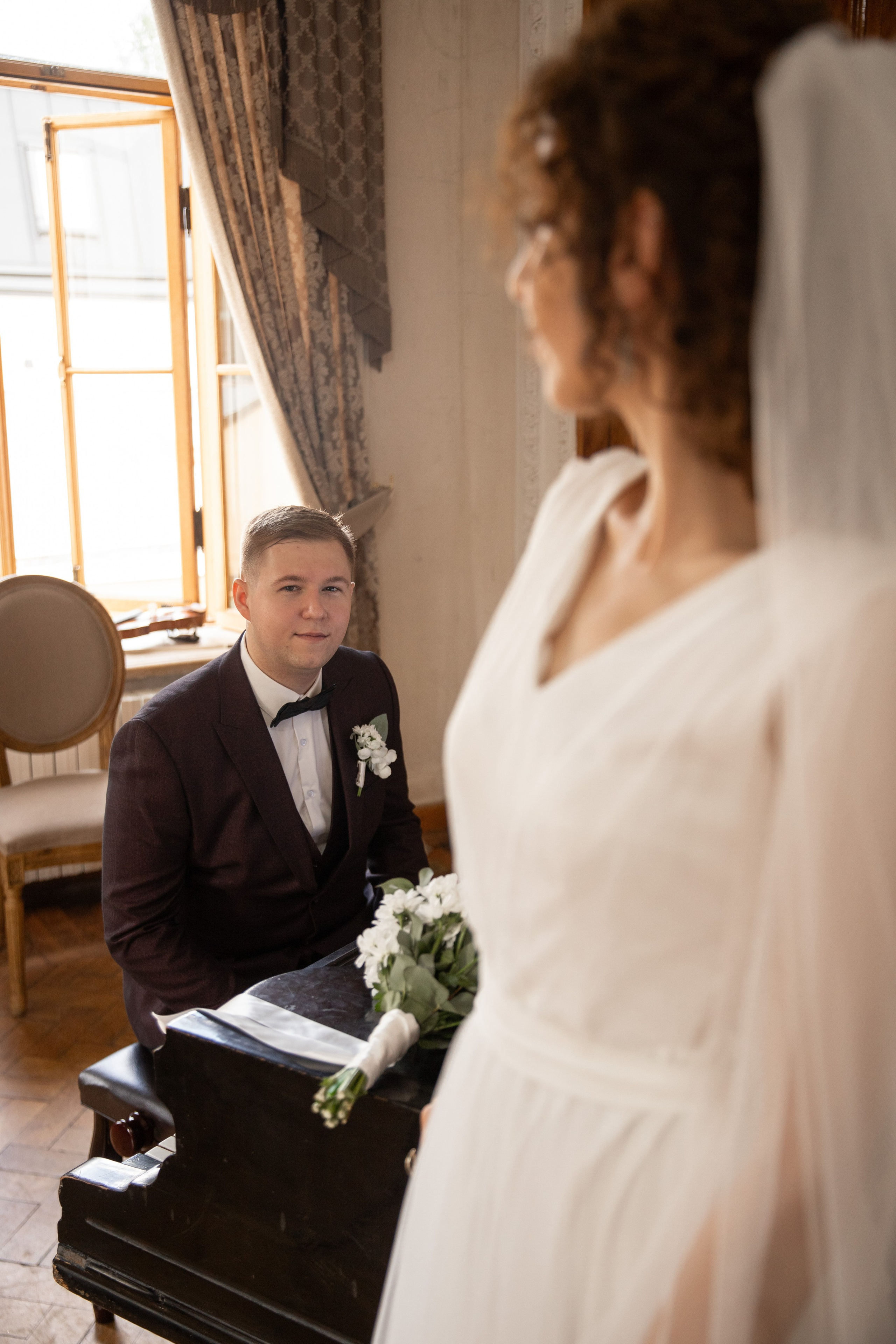 Пушнкинская Читальня. Свадебный и портретный фотограф в Москве Мария Кравченко