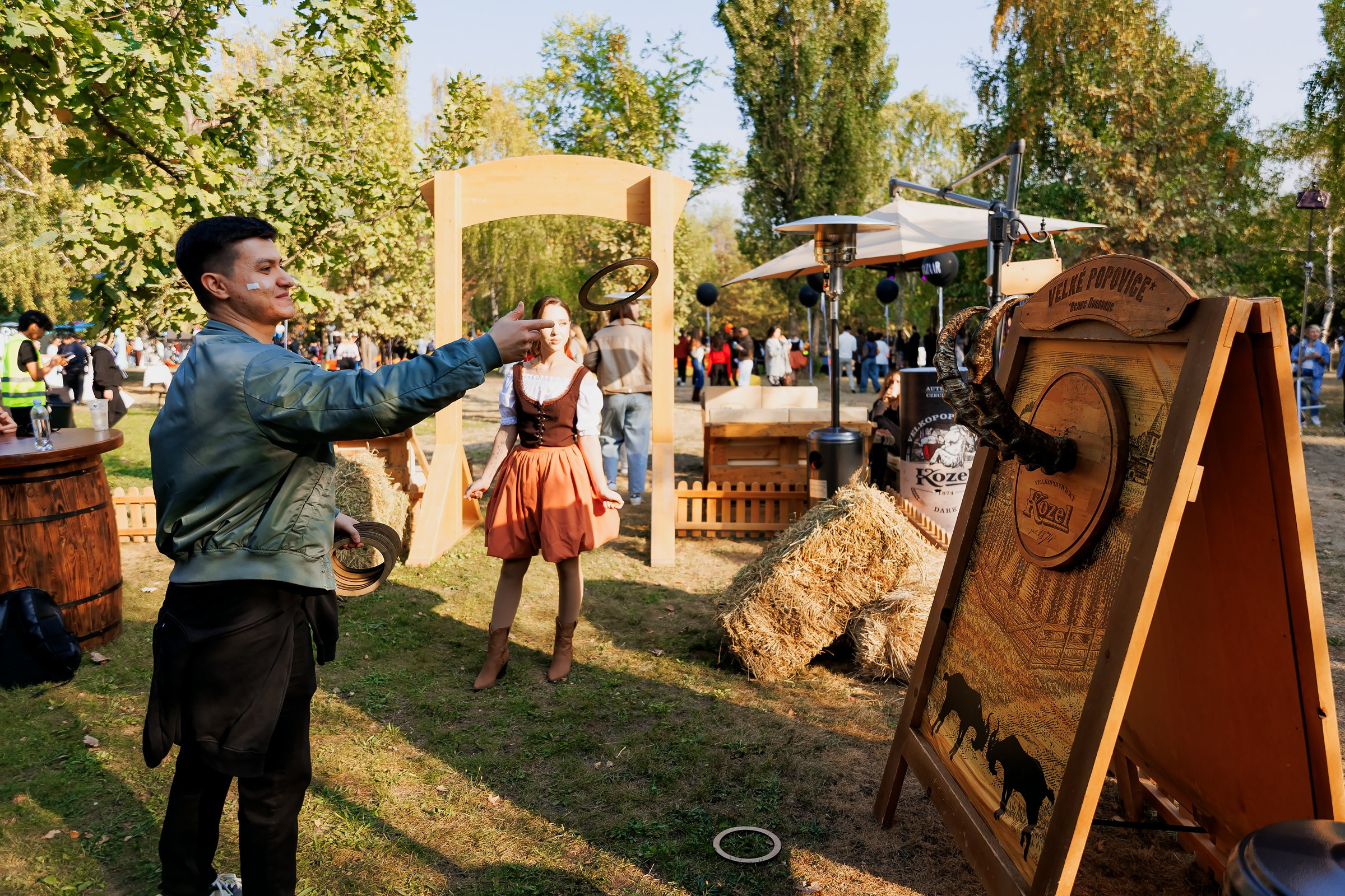 Kozel на Esquire Picnic. Репортажный фотограф в Алматы Каюпов Сержан