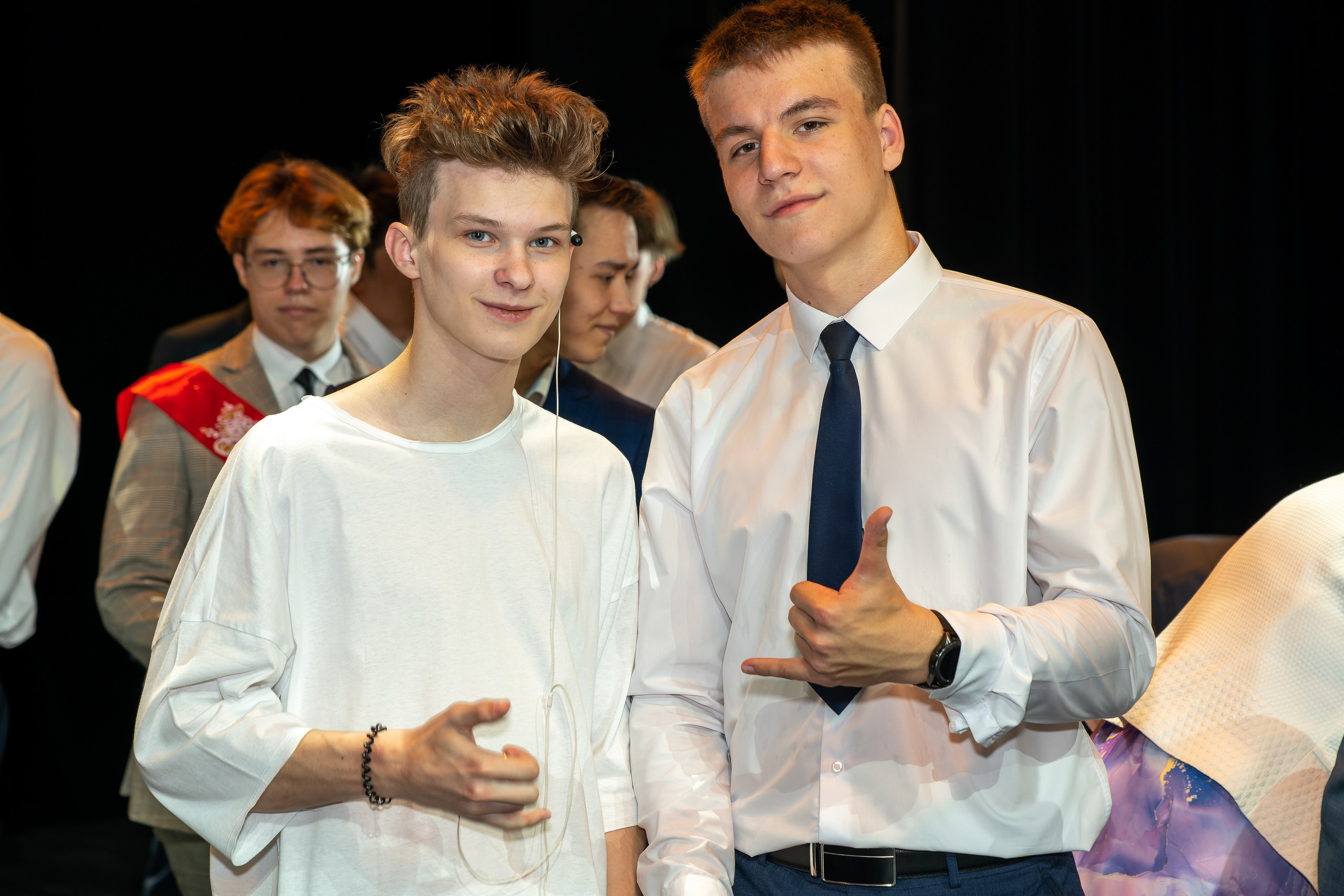 Съёмка на выпускной в школе 1155. «Студия DRONAVT`s» — видеосъёмка и фотография г. Москва