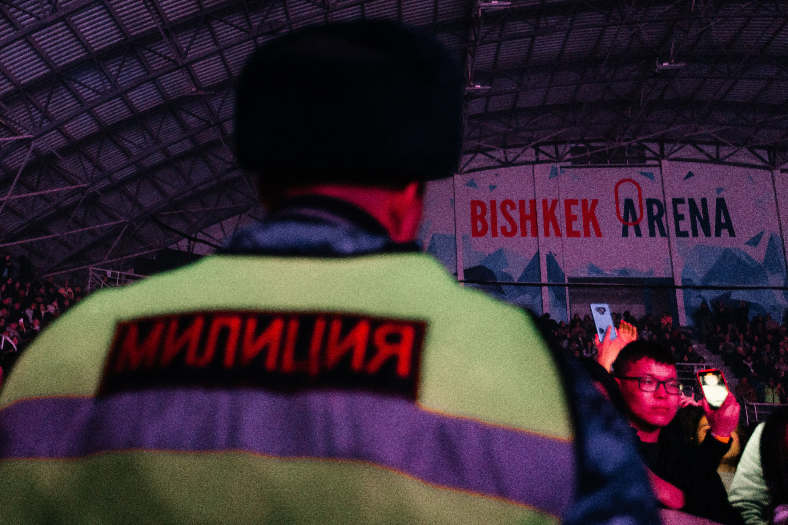 Репортаж. Адылхан Касымалиев