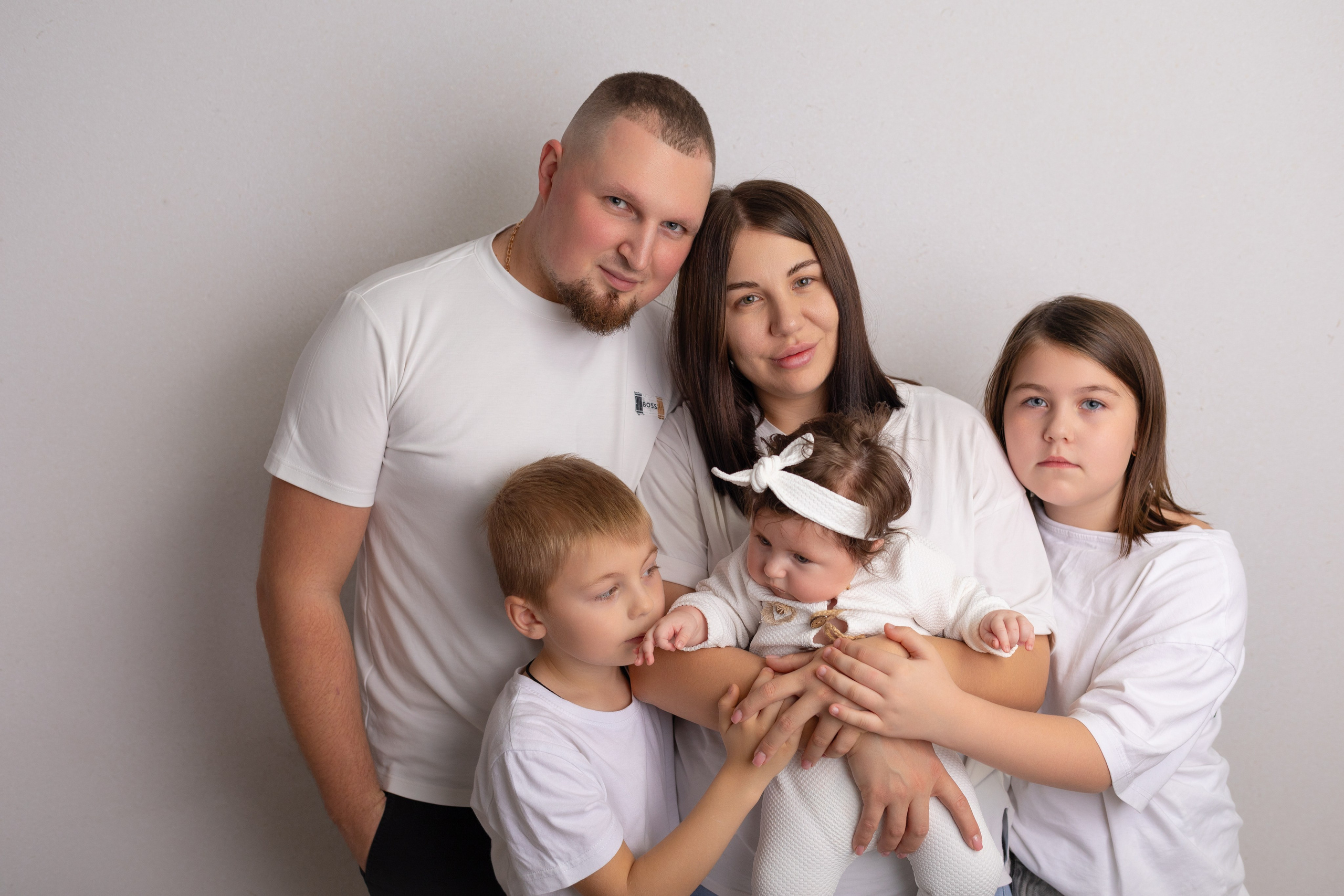 Newborn. Фотограф новорождённых в Самаре