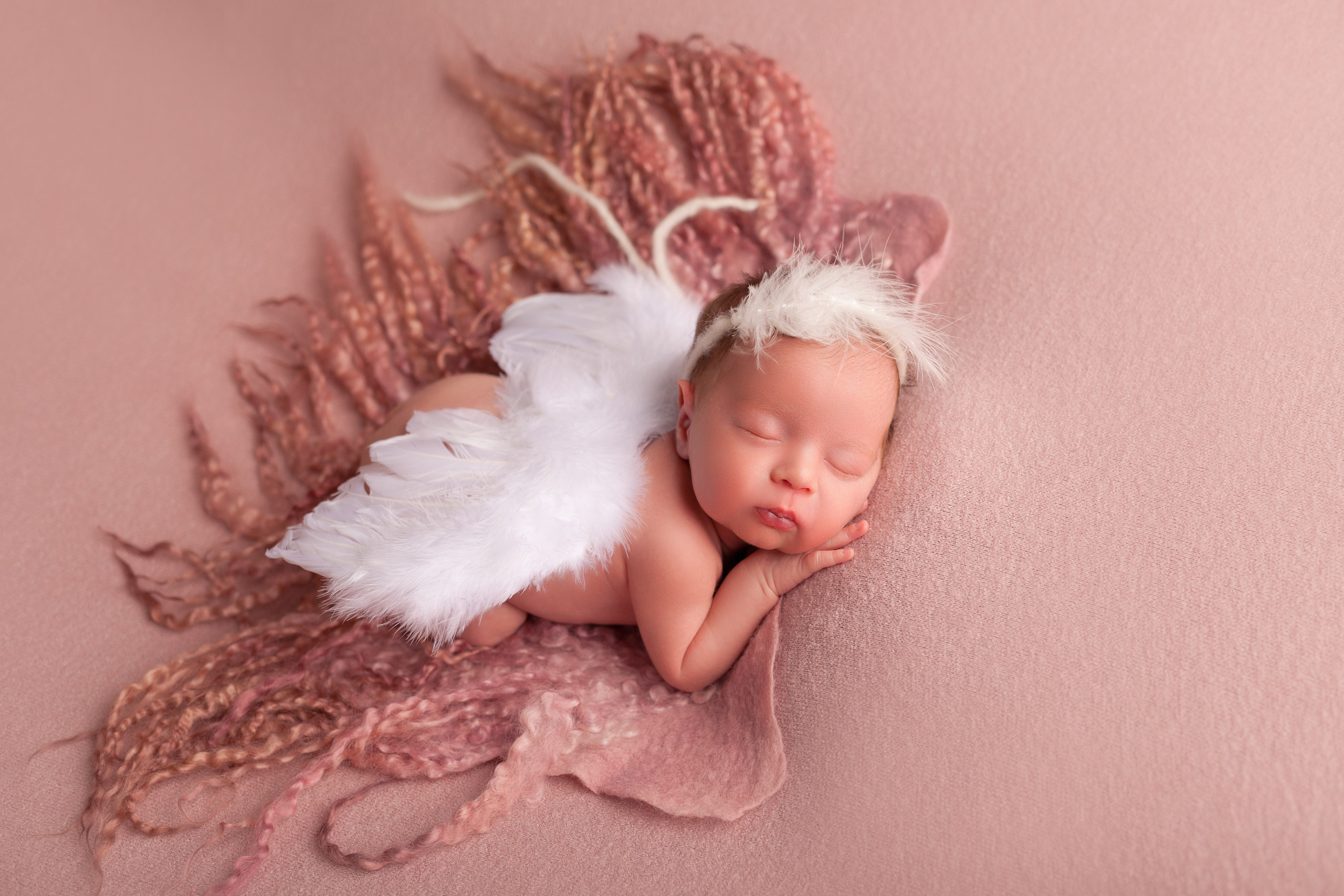 Newborn. Фотограф новорождённых в Самаре