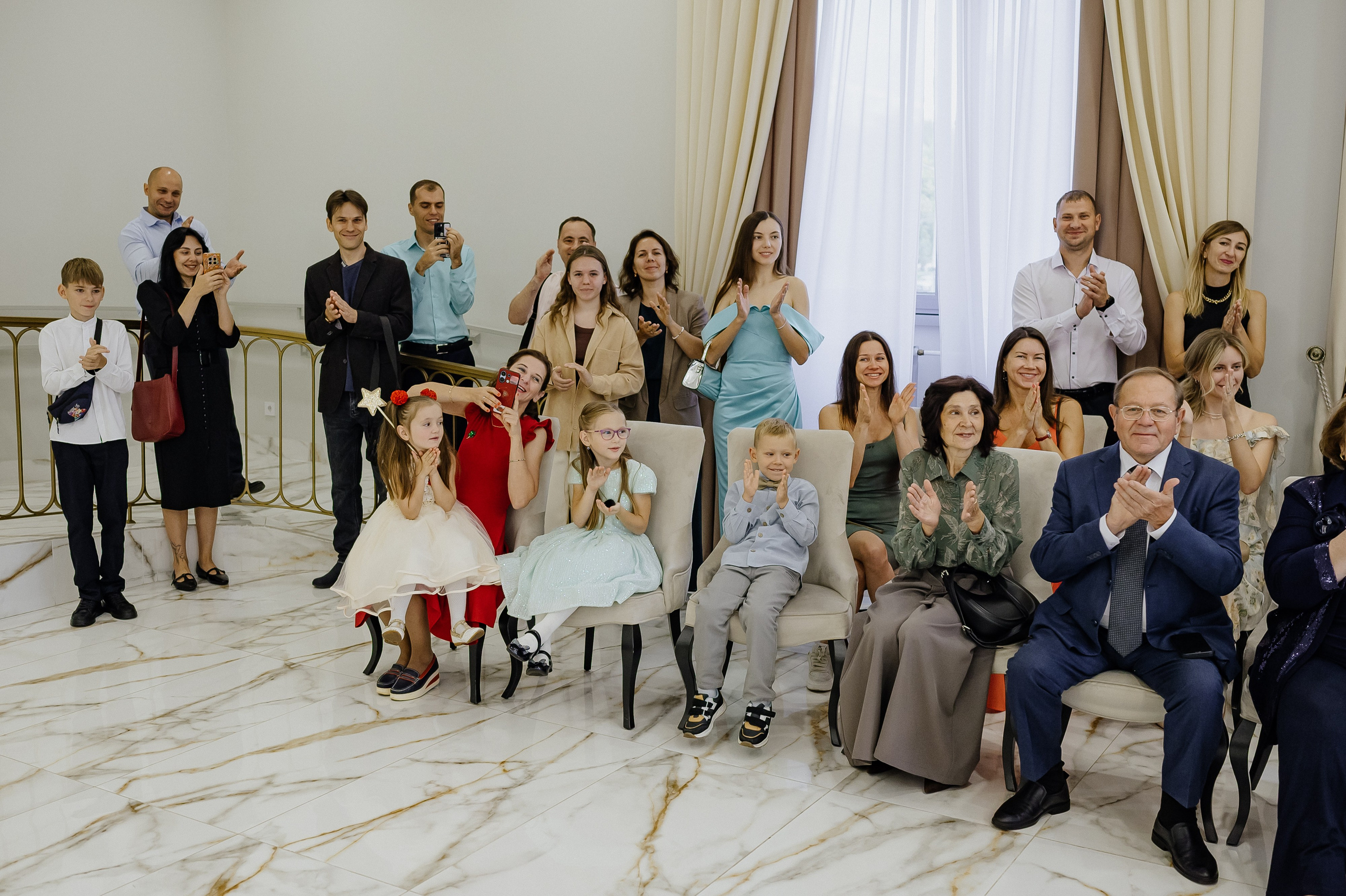 Свадебные сборы и фотосессия в отеле Милан. Свадебный фотограф Москва — Сергей и Татьяна