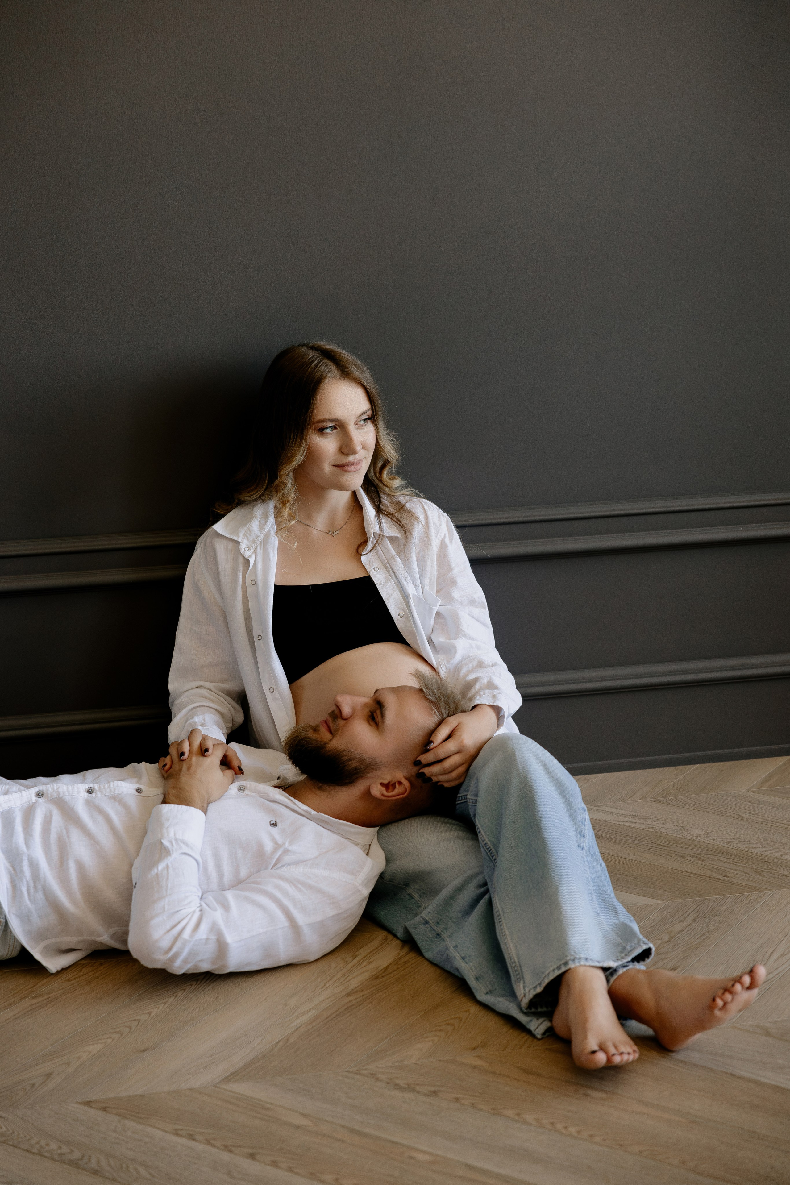 Студия + прогулка. Свадебный и семейный фотограф Краснодар, Юлия Потопахина