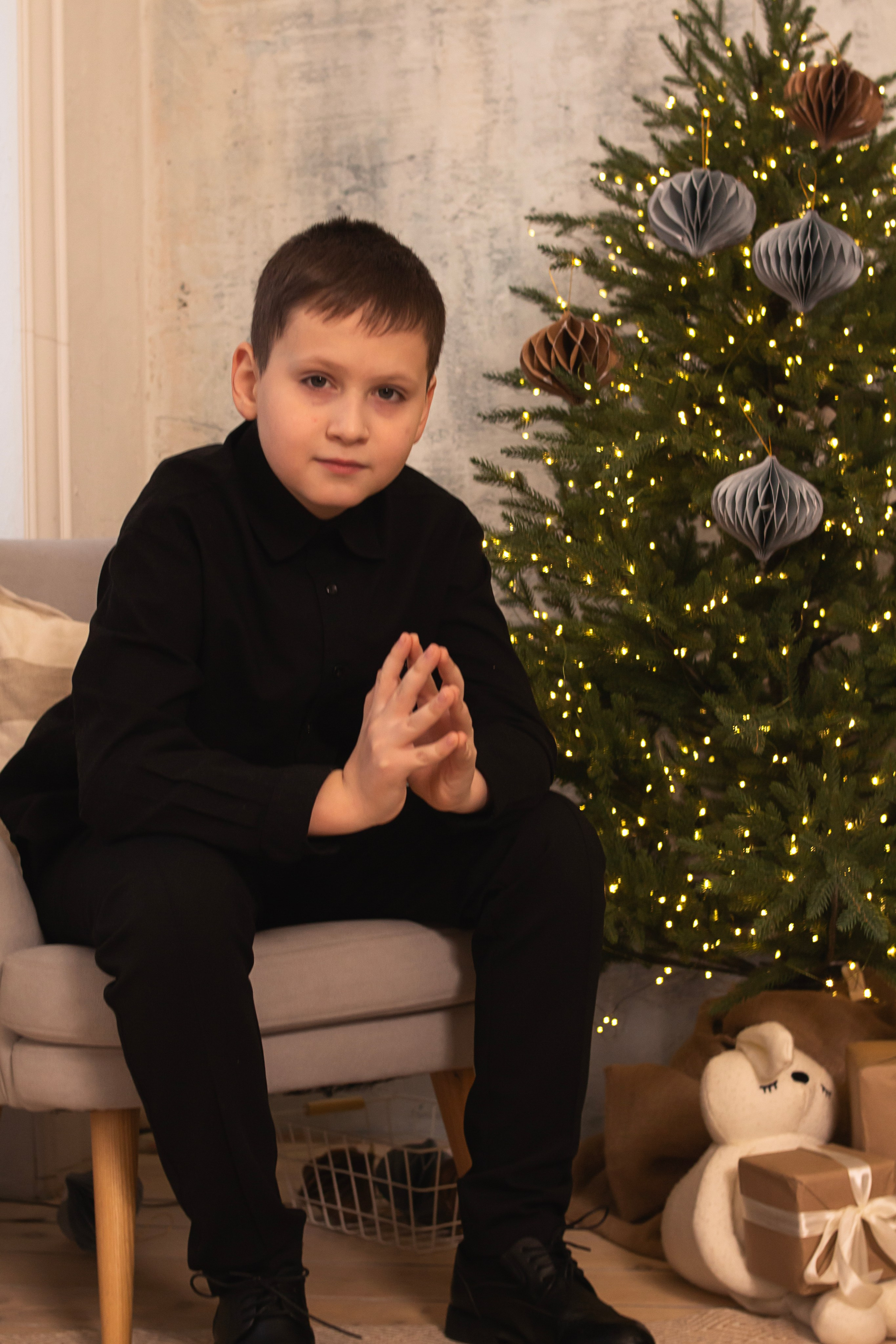 Новогодние. Тютина Оля фотограф-ретушер Екатеринбург