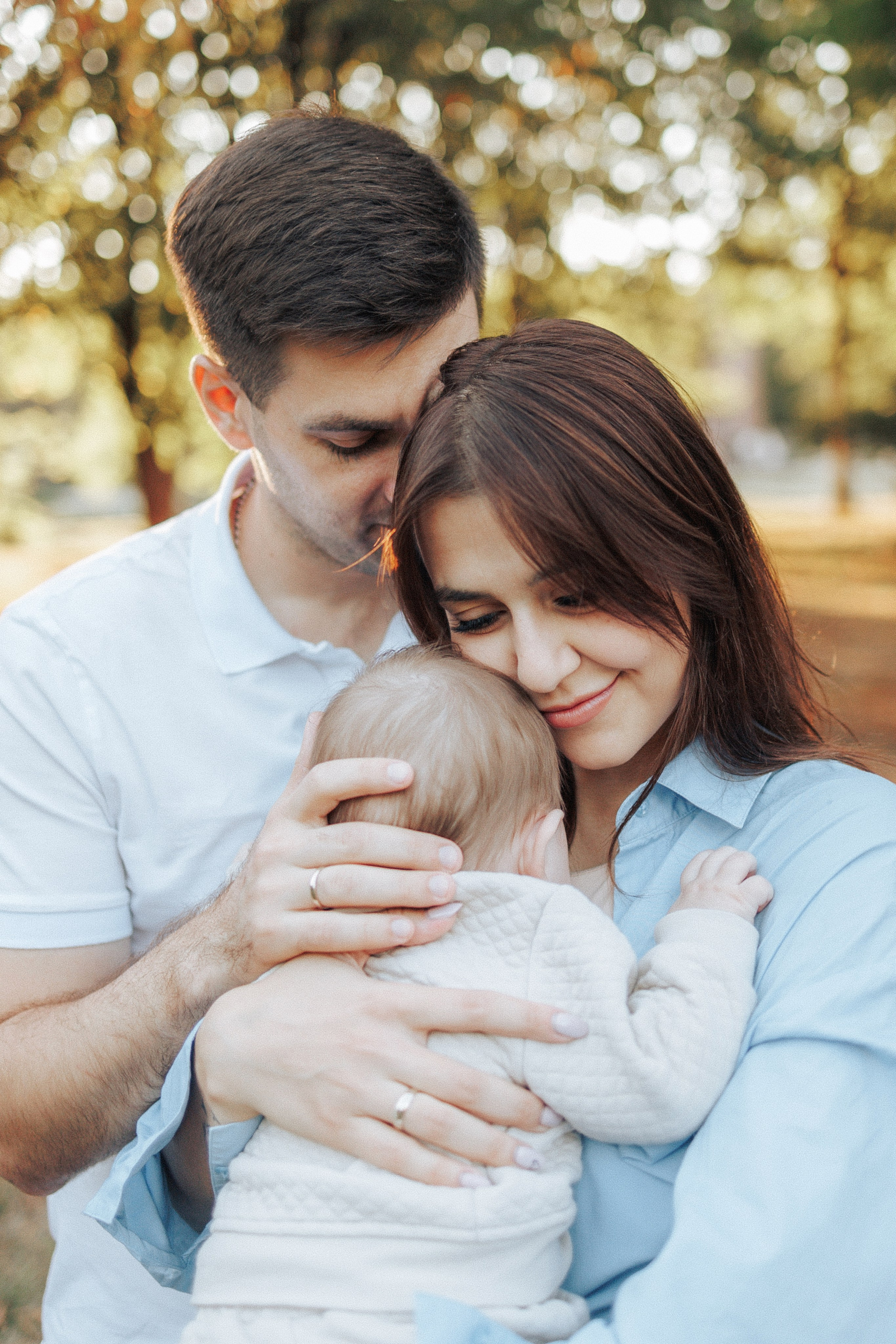 Александр, Нелли и Кира. Семейный, репортажный, свадебный фотограф в Краснодаре Артур Александрин