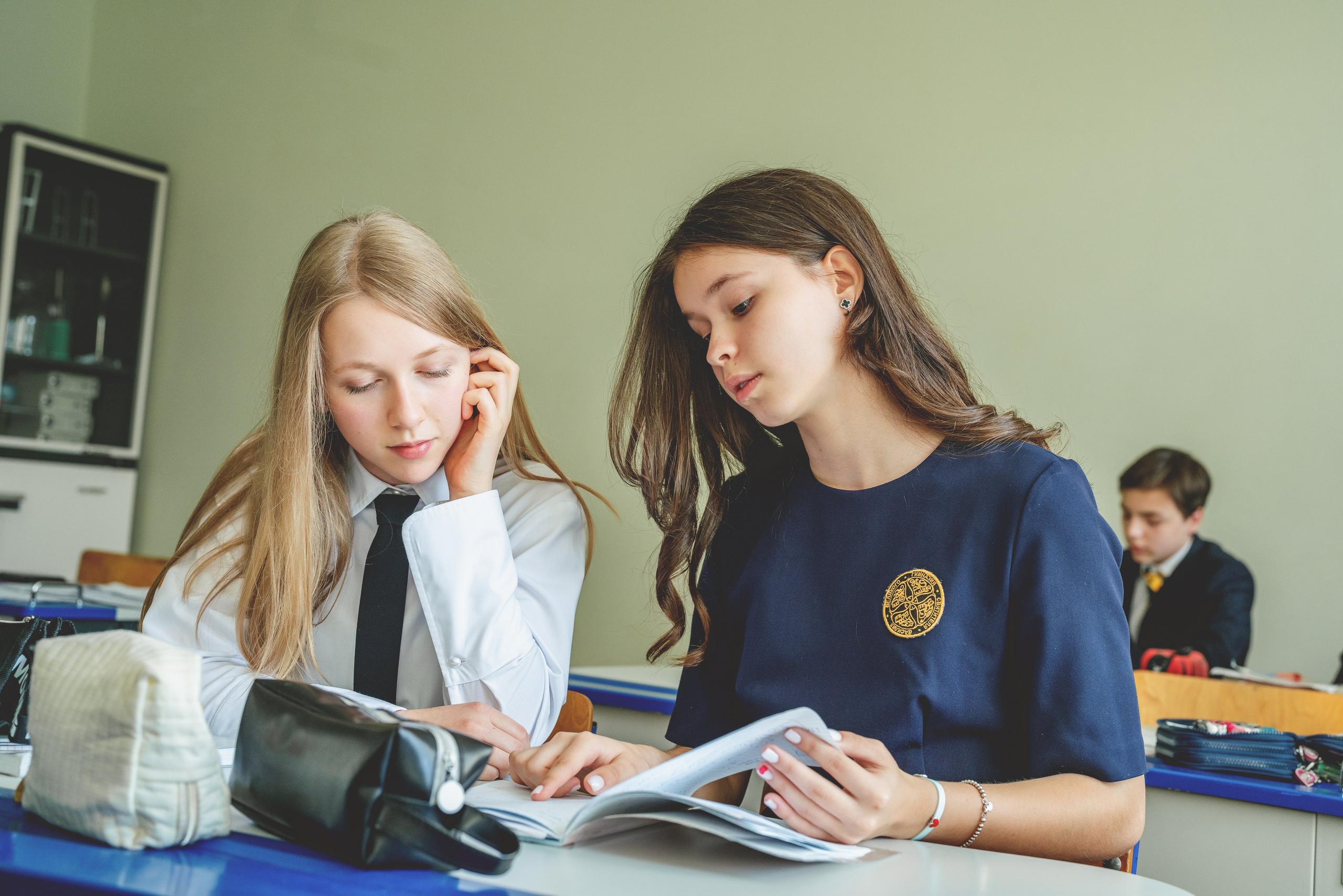 7-й класс. Школьные и выпускные альбомы. Фотограф Елена Голицина