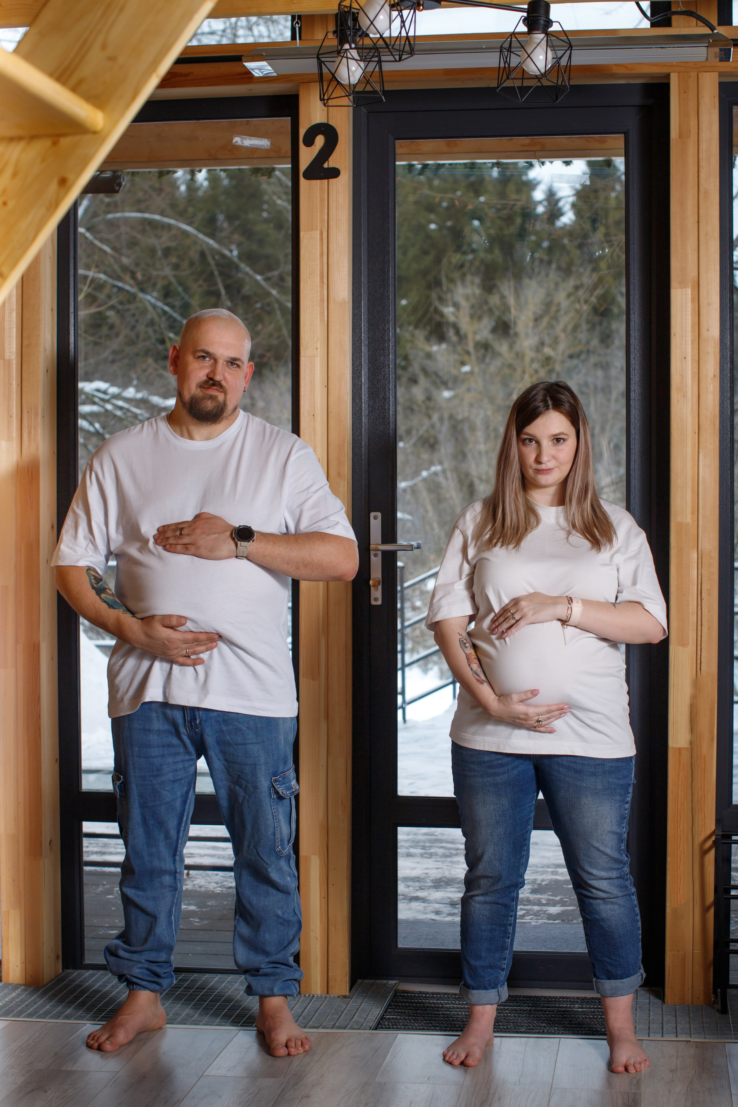 Ваня и Лена. Детский и семейный фотограф Мария Киселёва. Москва