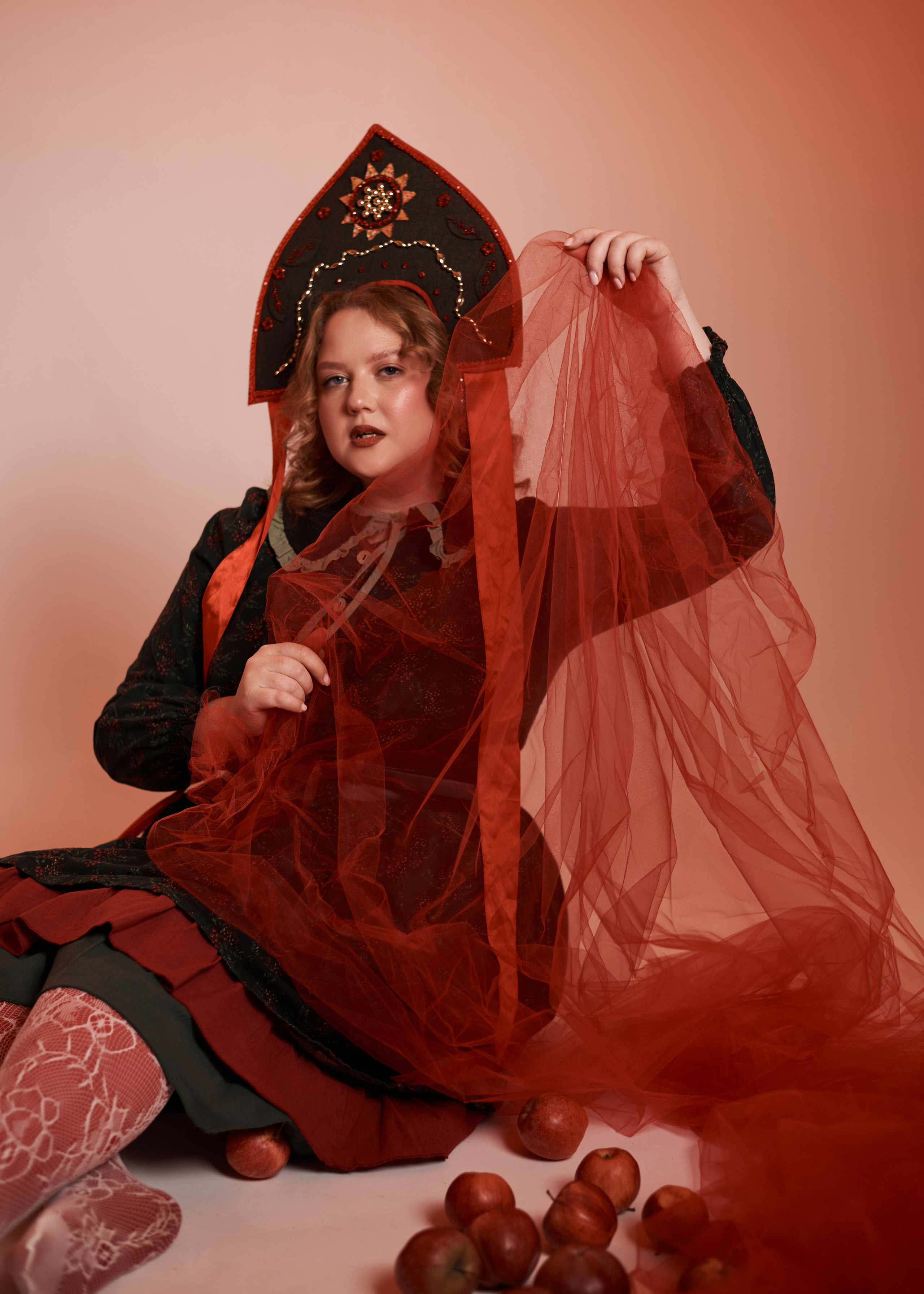 Анна. Фотограф Анастасия Малашенко, Новосибирск