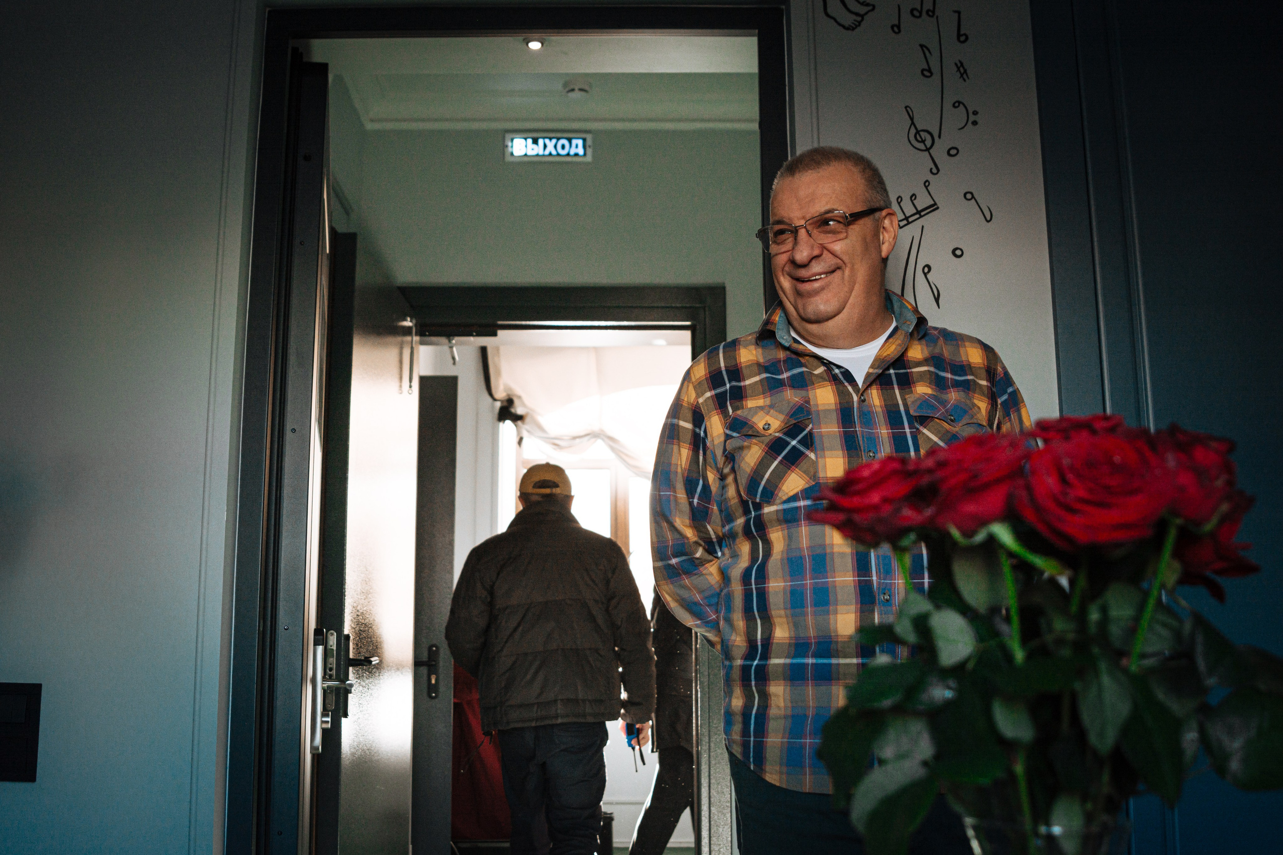 Пушкин в отеле «Оболенский». Съёмка ролика для конкурса. Портретный фотограф в Санкт-Петербурге Дмитриева Наталия