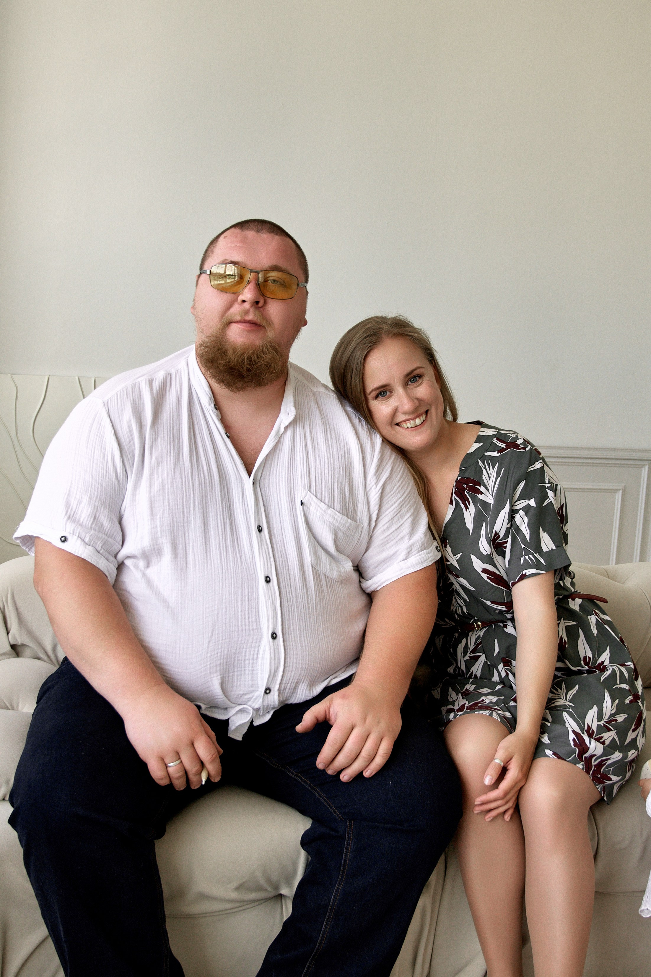 Семейная фотосессия для Павла и Яны