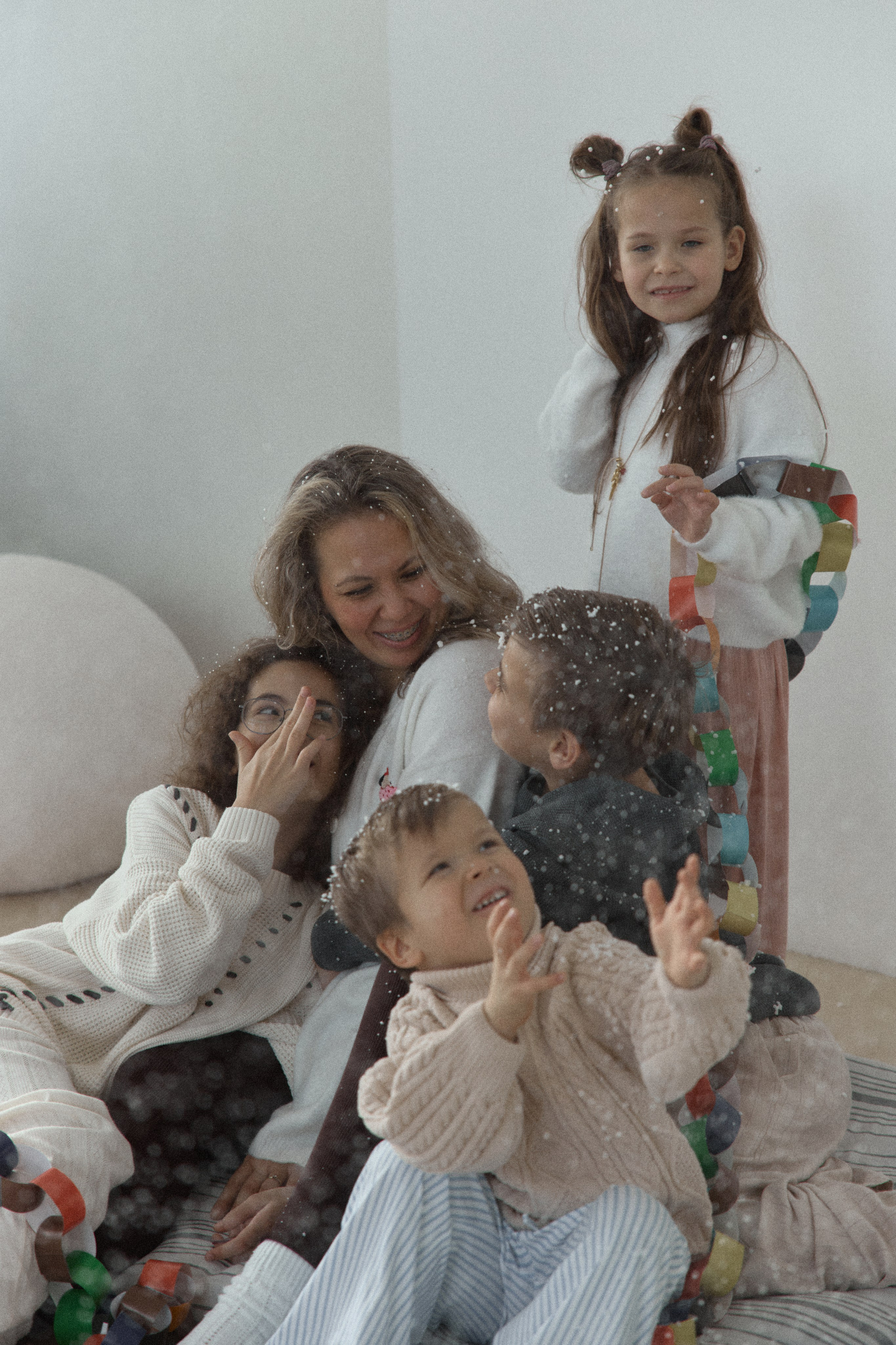 Данила + Нэлла + Василиса + Антон + Алиса + Платон. Семейный и детский фотограф Юлия Шох