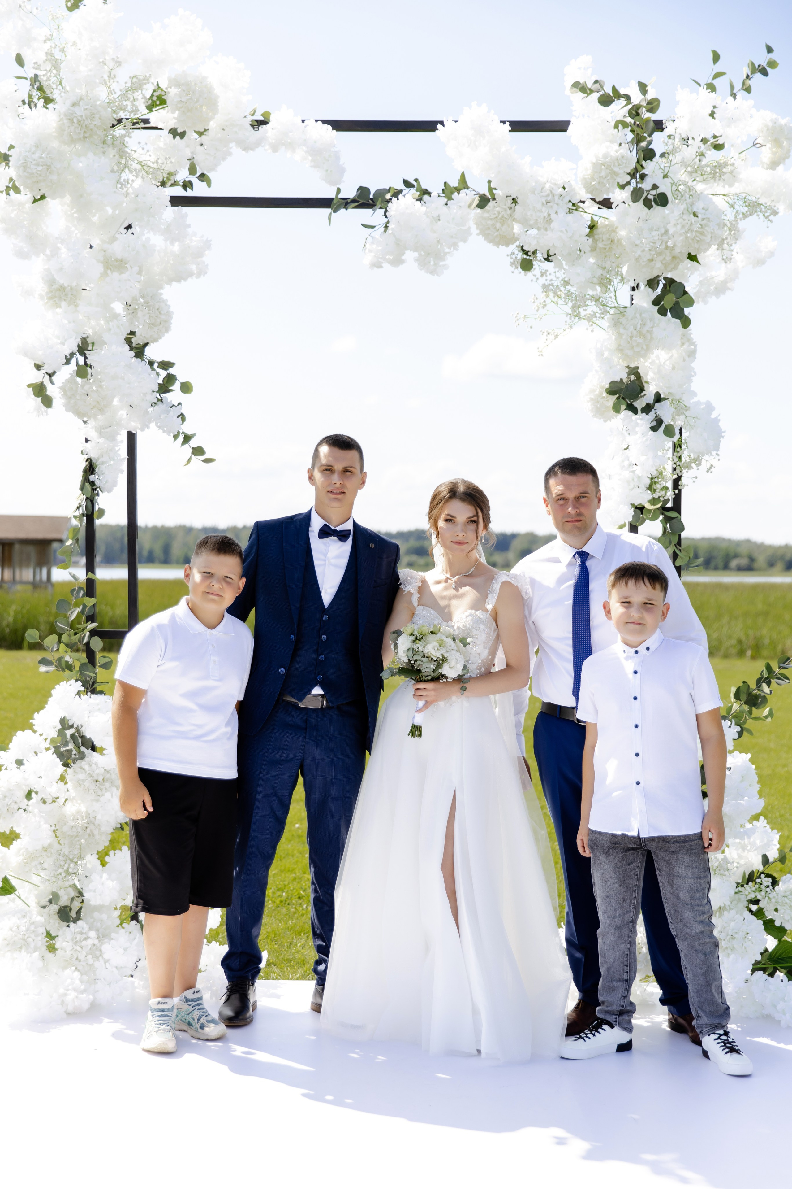 Свадебный день Влада и Кристины. Свадебный фотограф Анна Бабахина