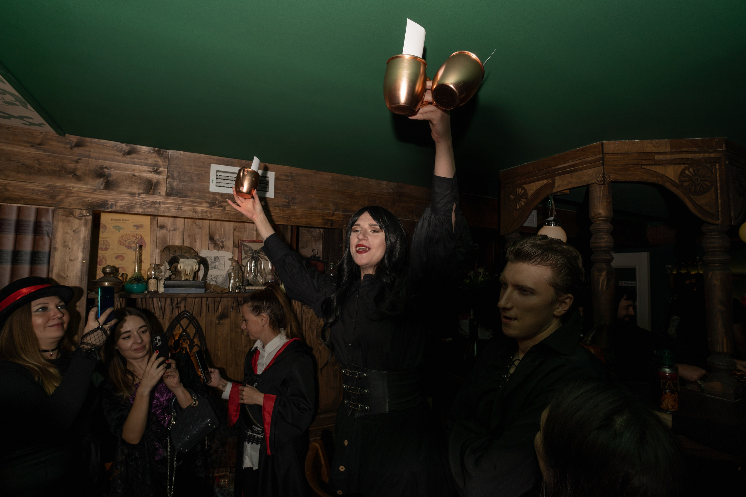Хэллоуин в Молоте ведьм. Концертный и репортажный фотограф в Санкт-Петербурге Слава Пахомов
