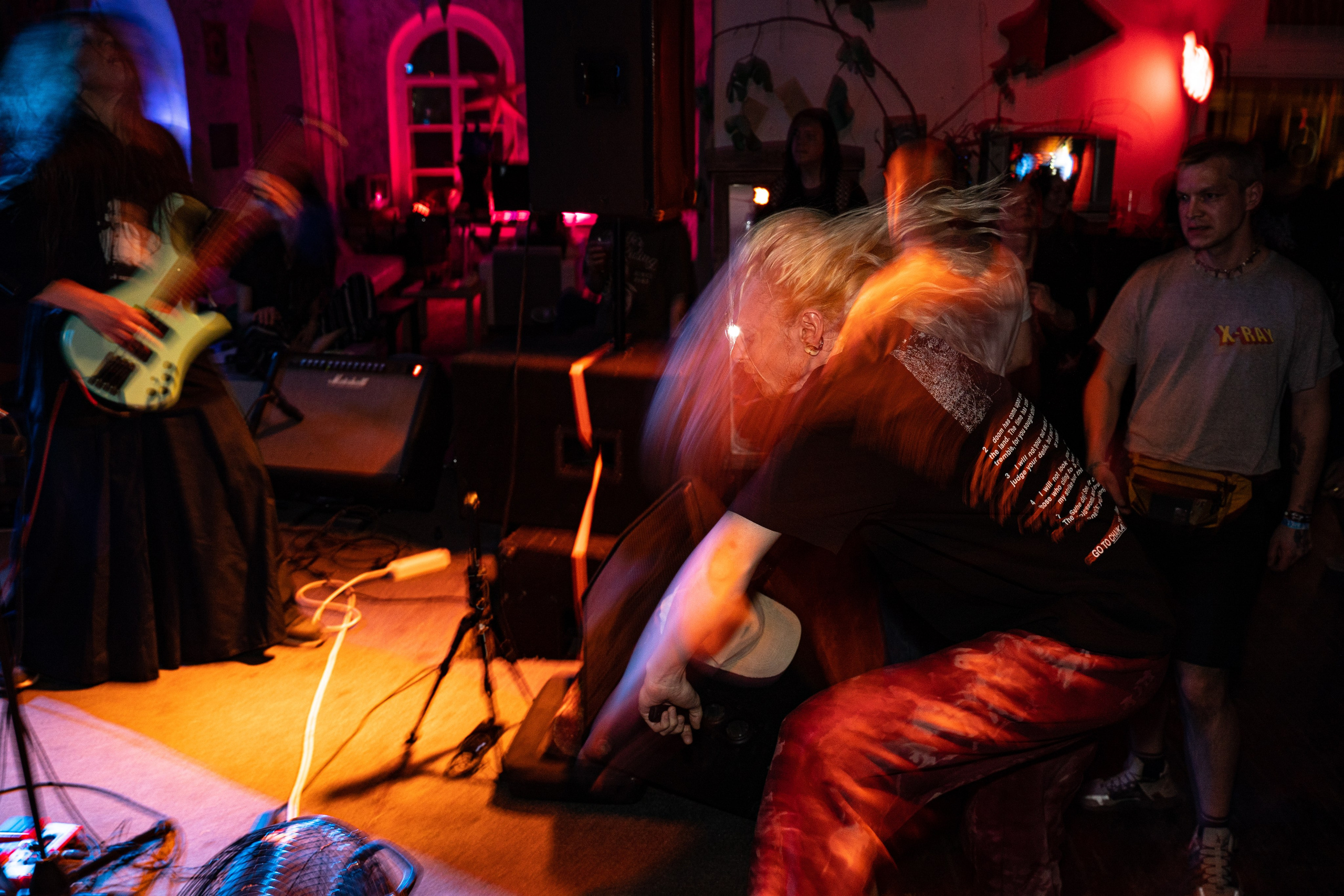 19.04 Potvor • aphotique • holdkjeft • Язва|TAGO)))MAGO))). Концертный и репортажный фотограф в Санкт-Петербурге Слава Пахомов