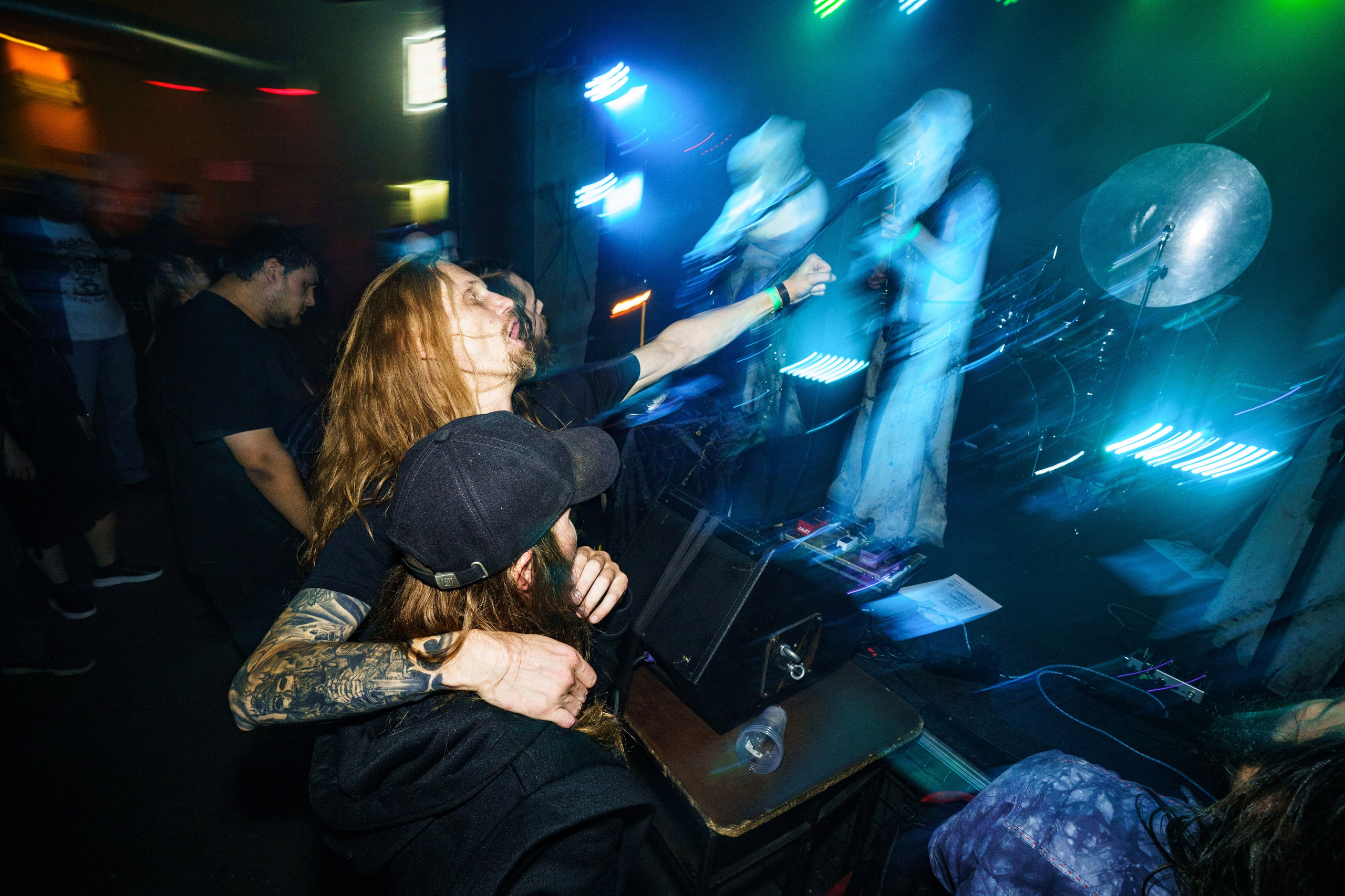 Ad Nihil • Туга • Gigrøma | Zoccolo 2.0. Концертный и репортажный фотограф в Санкт-Петербурге Слава Пахомов