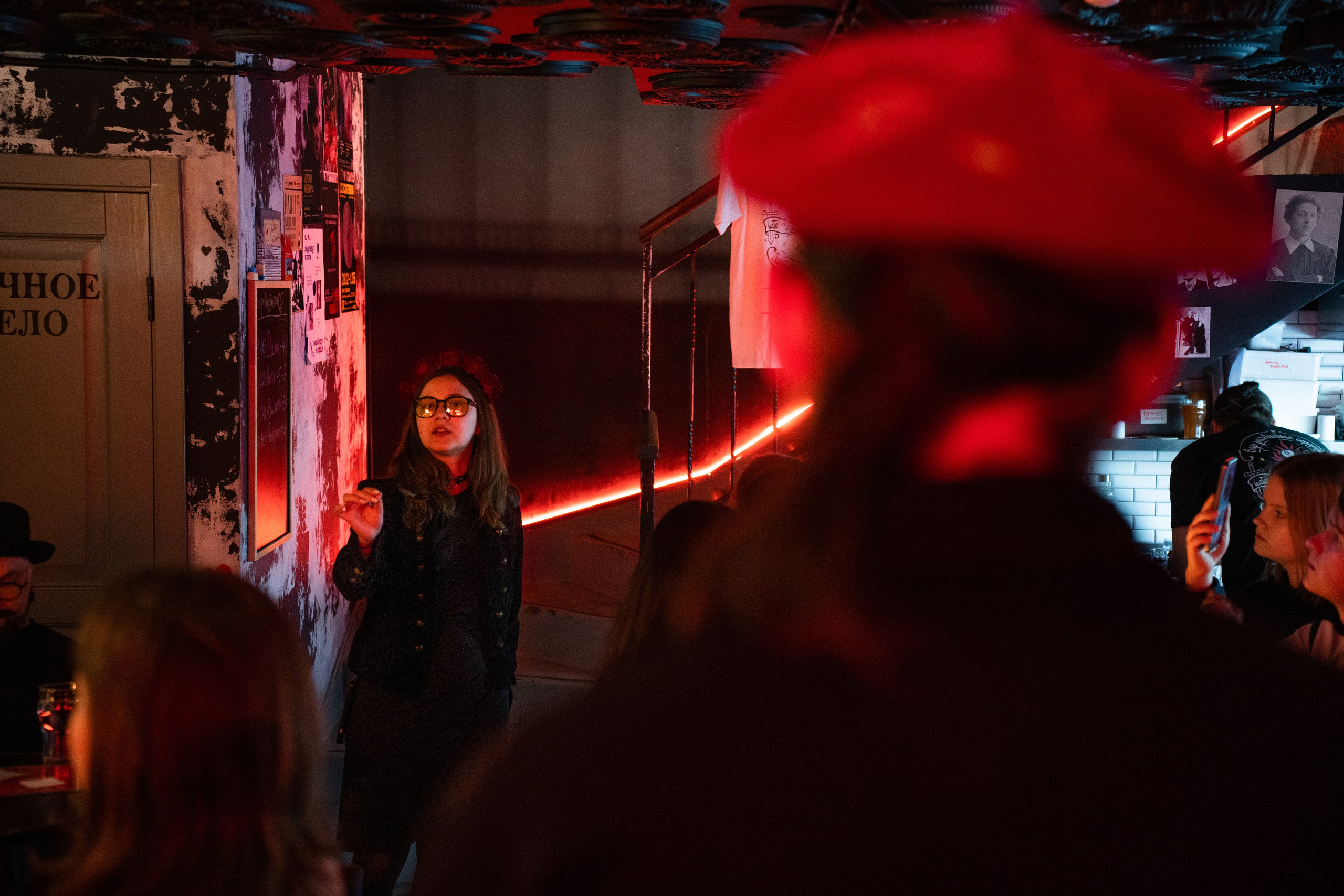 Поэтический вечер|Бар разбитых сердец. Концертный и репортажный фотограф в Санкт-Петербурге Слава Пахомов