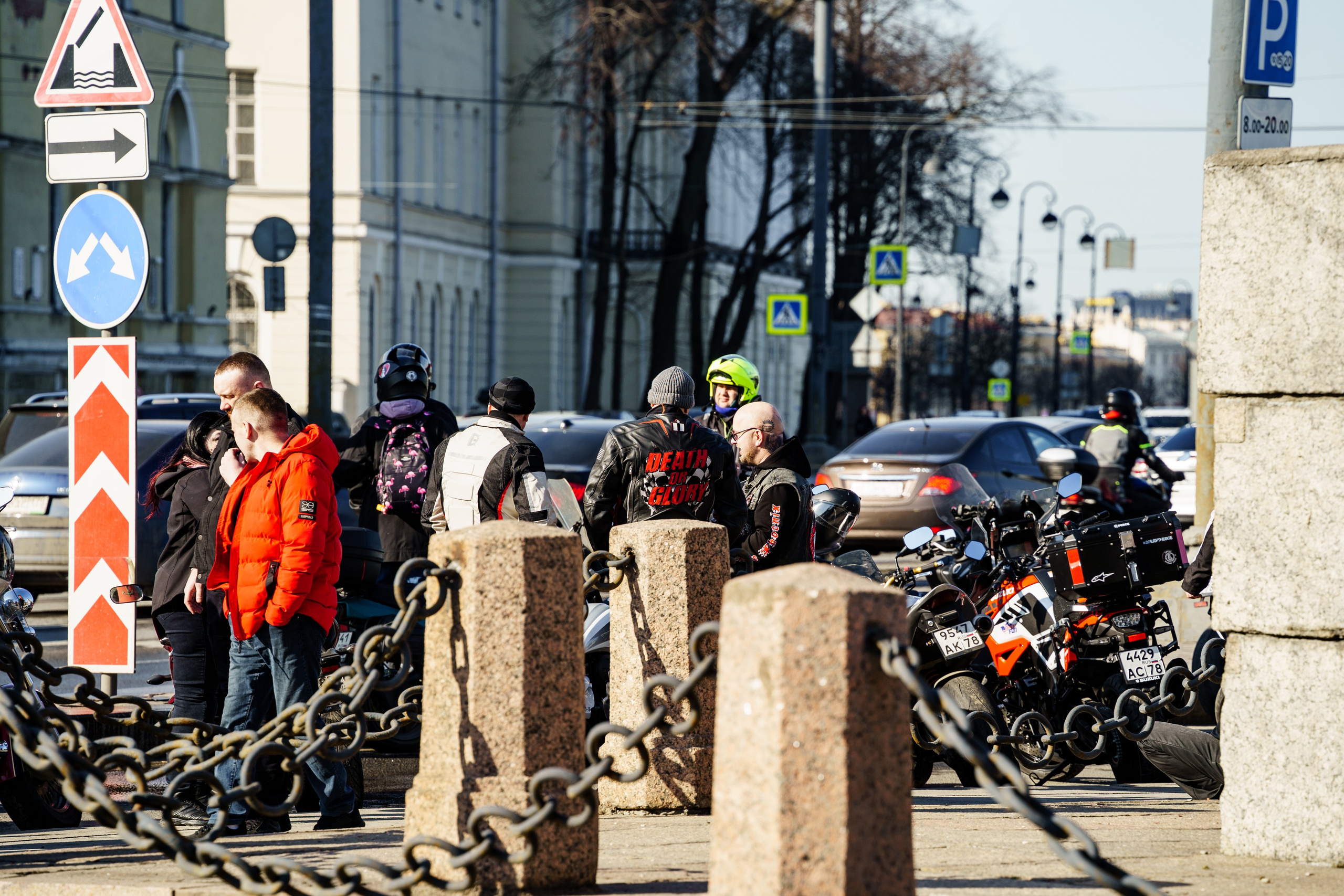 Прохват мотоклуба Norman Riders ч.1. Концертный и репортажный фотограф в Санкт-Петербурге Слава Пахомов