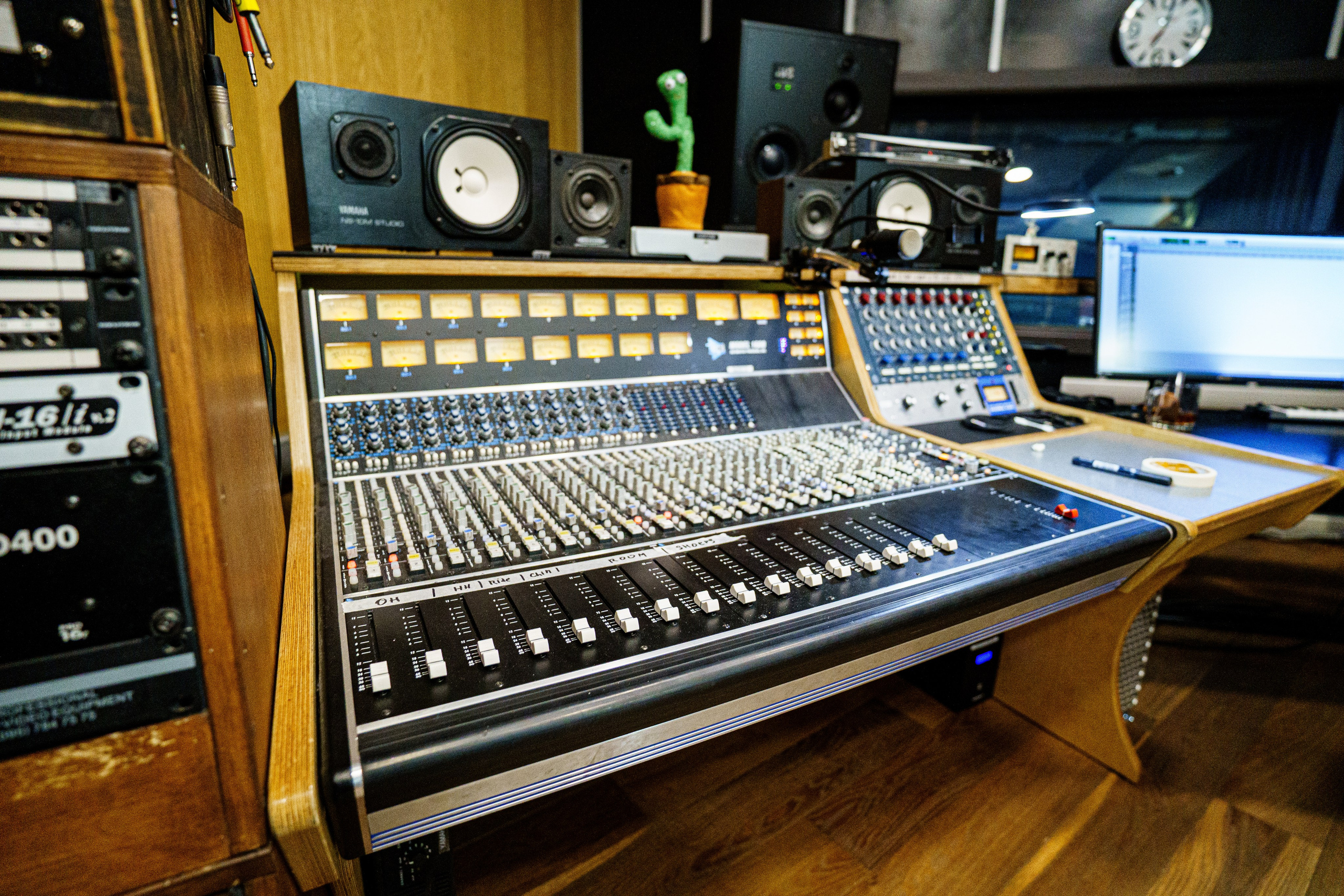 Нейрополис. Запись альбома на студии Добролёт. Концертный и репортажный фотограф в Санкт-Петербурге Слава Пахомов