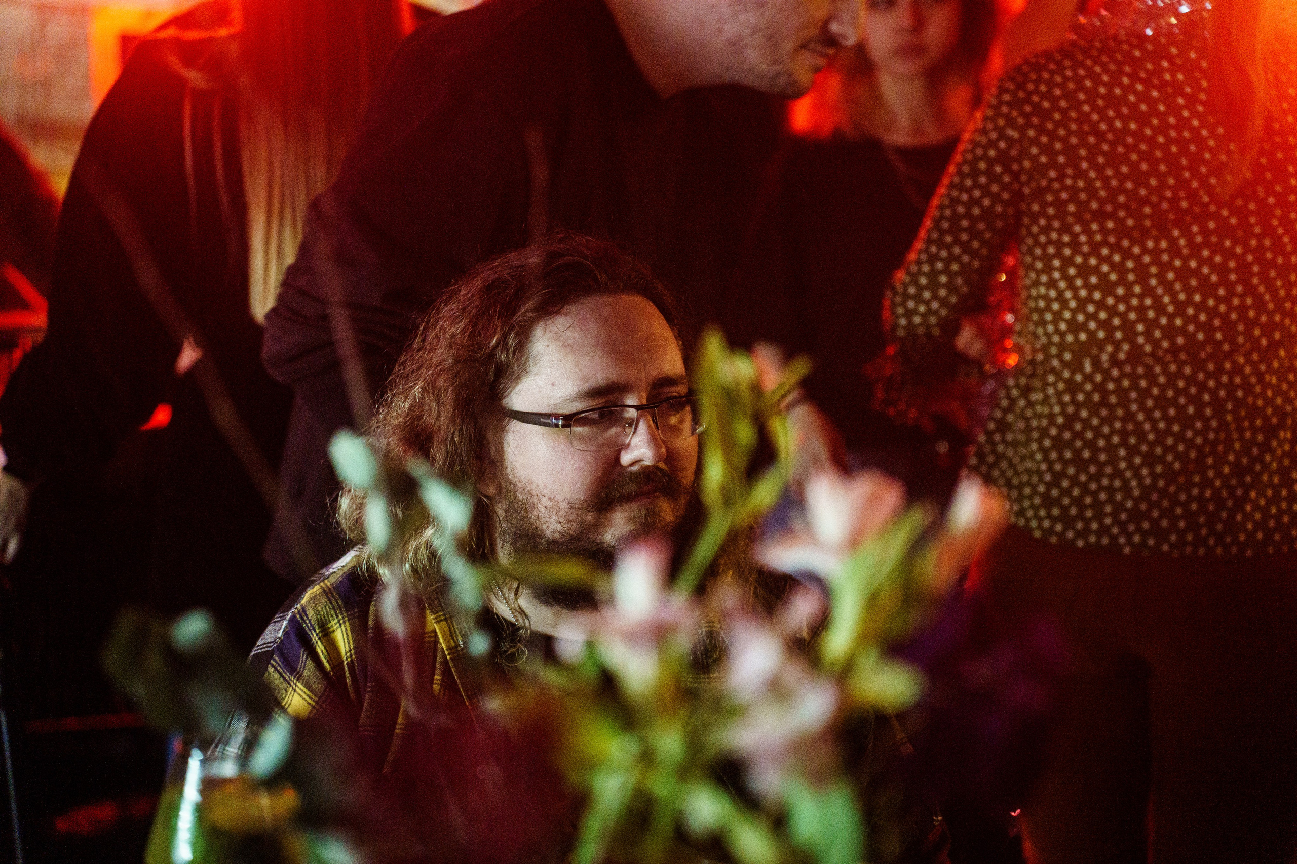 Репетиция Нового года в Баре Разбитых сердец. Концертный и репортажный фотограф в Санкт-Петербурге Слава Пахомов