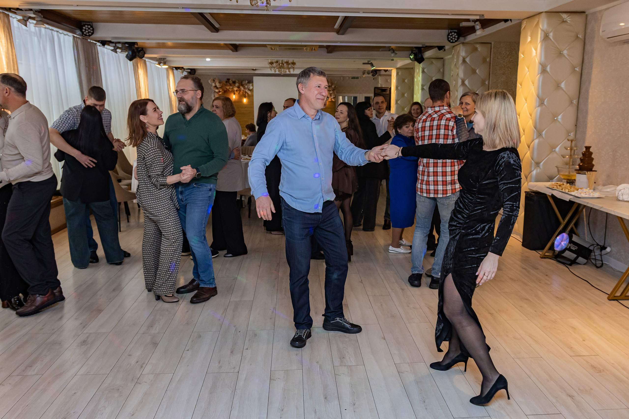 Видеосъёмка юбилея — Омск