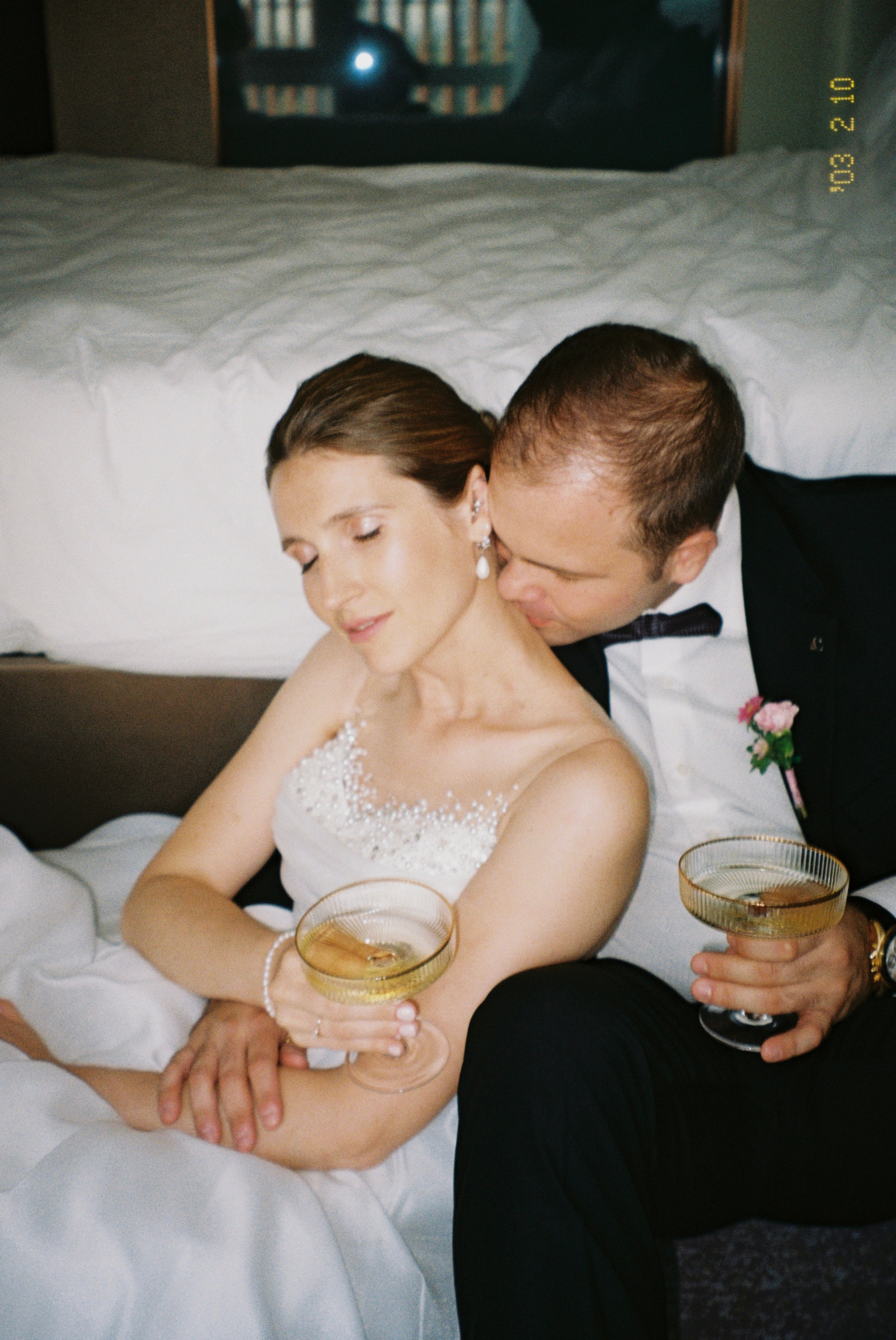 Дарья и Святослав. Свадебный фотограф Марина Попова