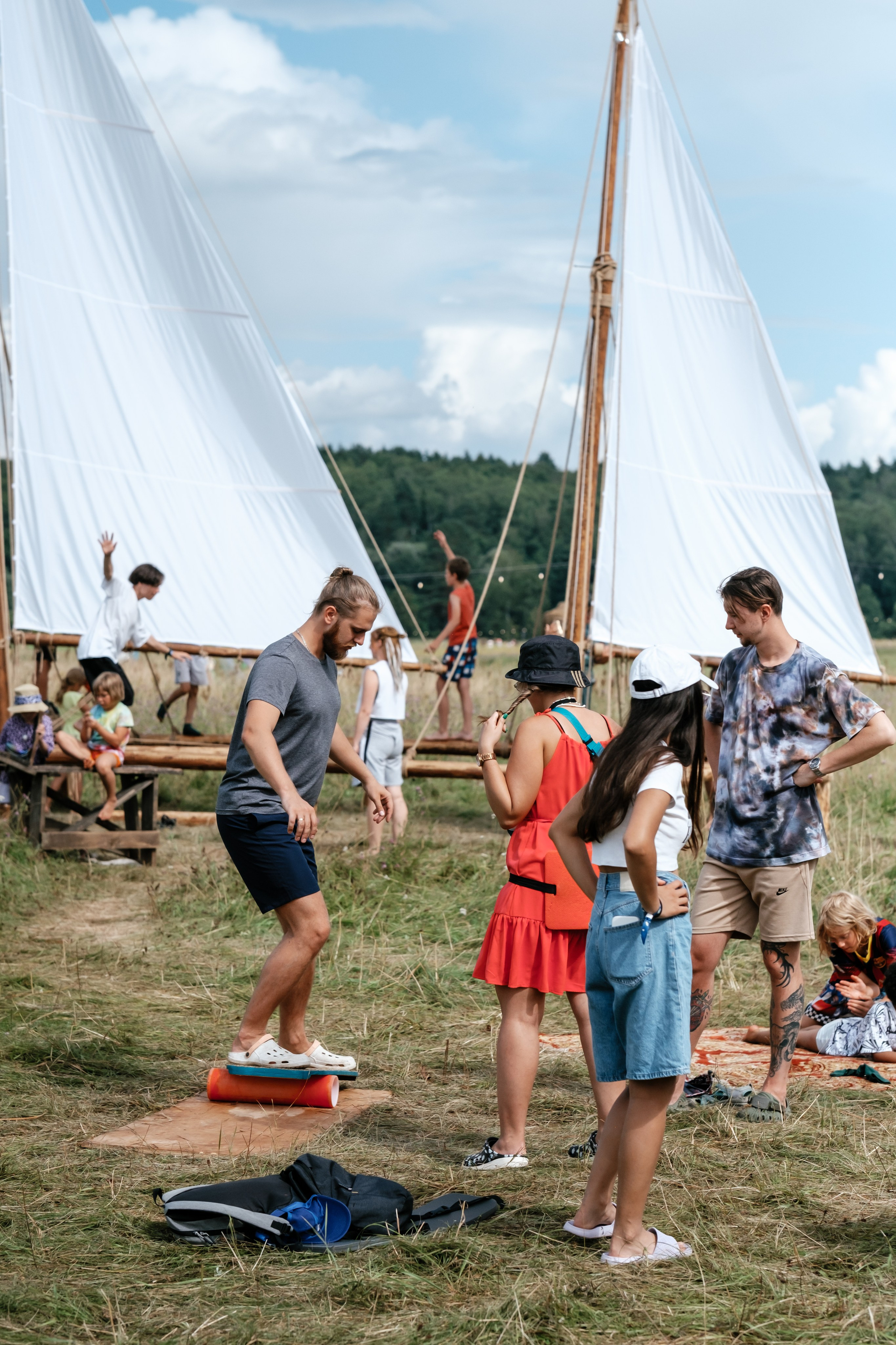 Фестиваль «Бессонница» 2024. Семейный и детский фотограф в Москве Светлана Потемкина
