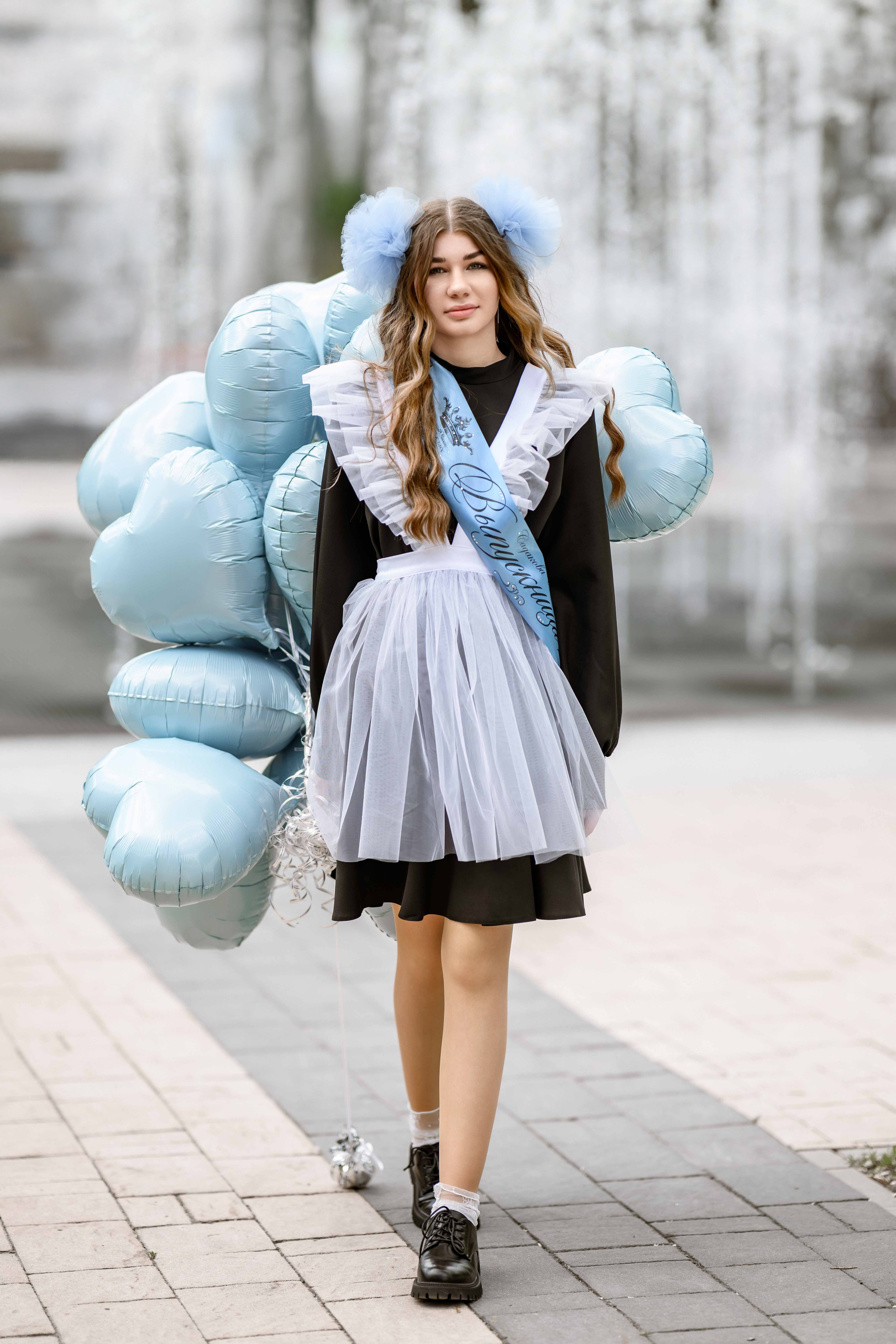 ПОСЛЕДНИЙ ЗВОНОК 9Б 2025. Свадебный фотограф Белгород Валуйки Старый Оскол Воронеж