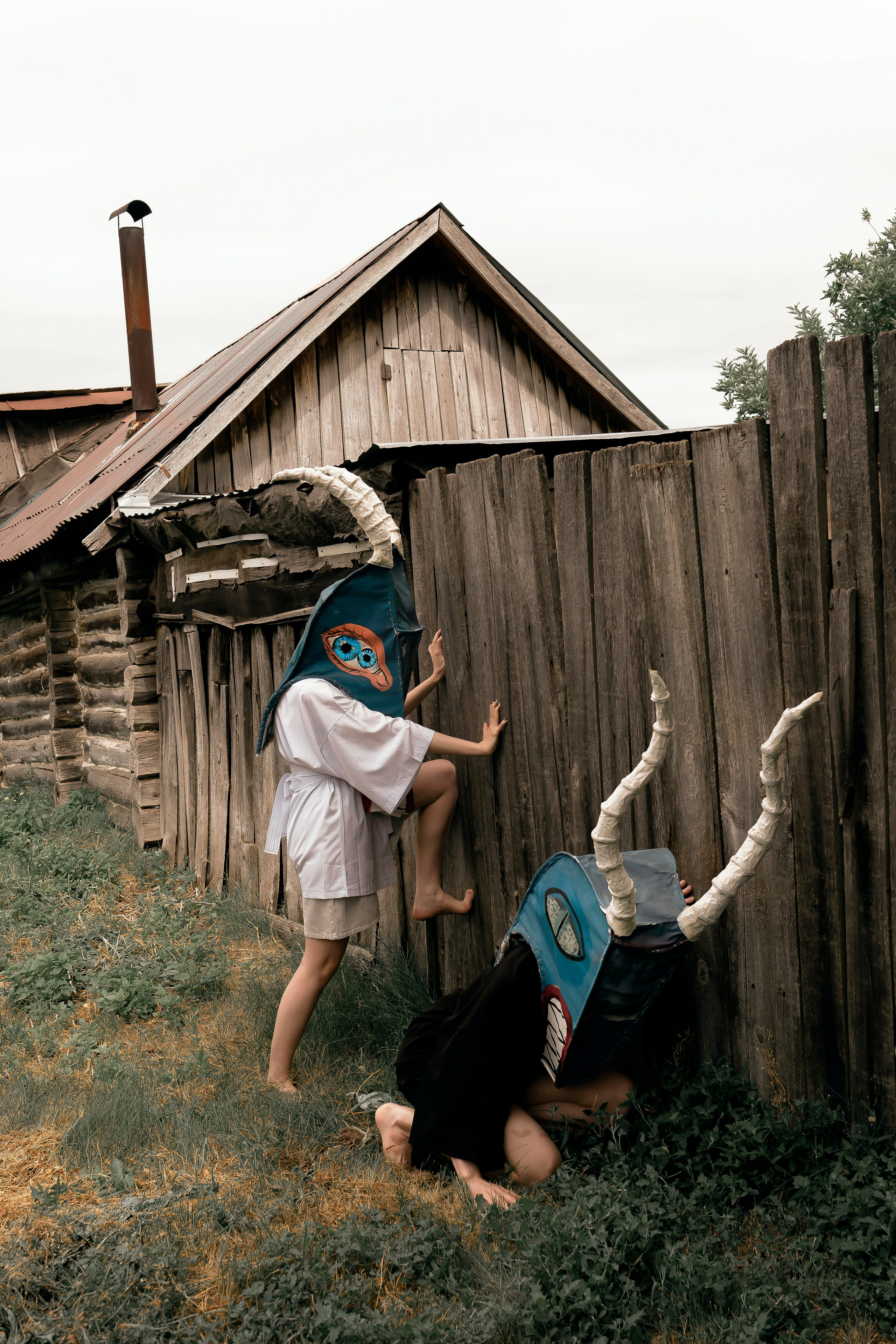 YOKAI. AMARY XEISEULL | Фотограф Санкт-Петербург