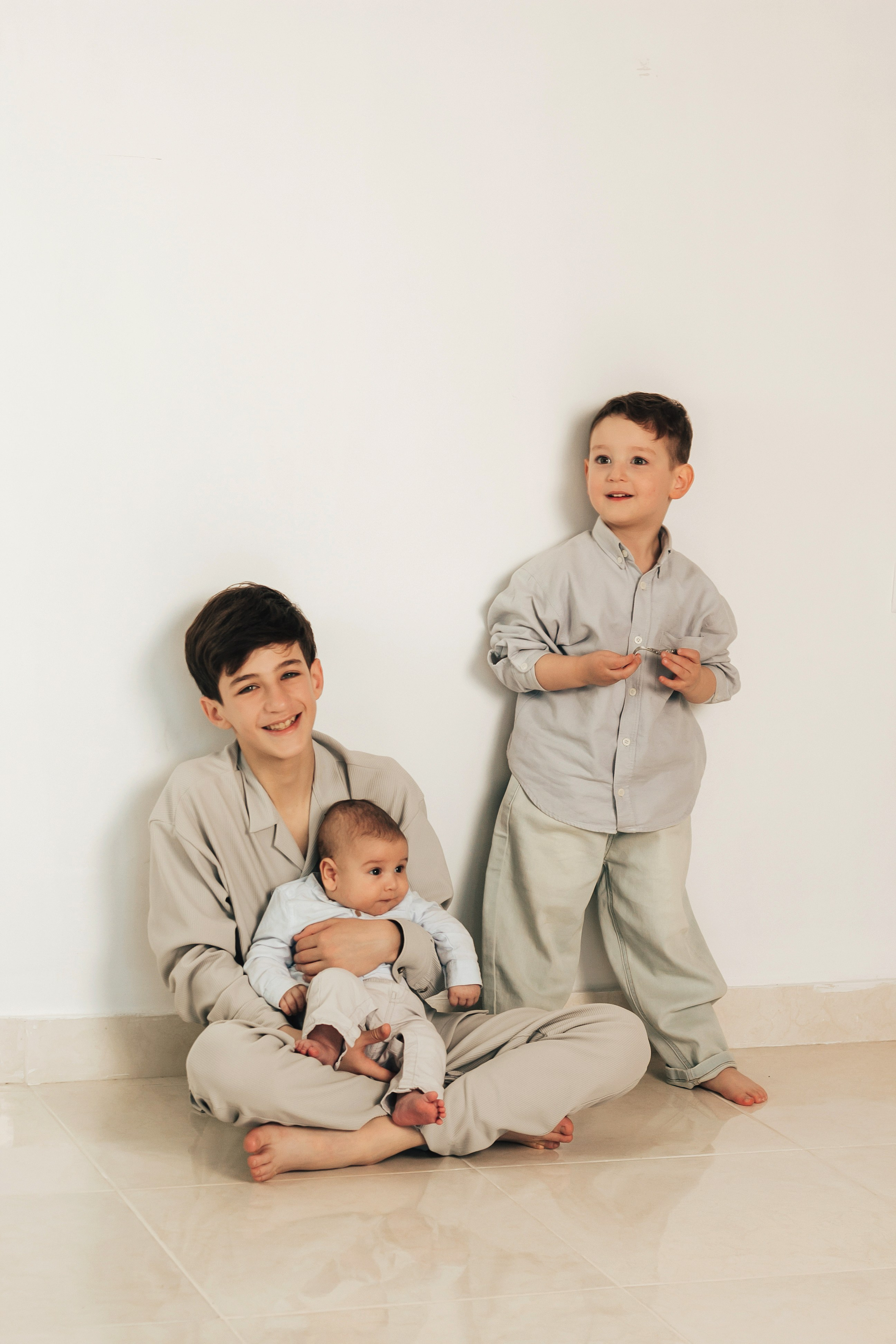 Братья. Семейный и детский фотограф в Санкт-Петербурге