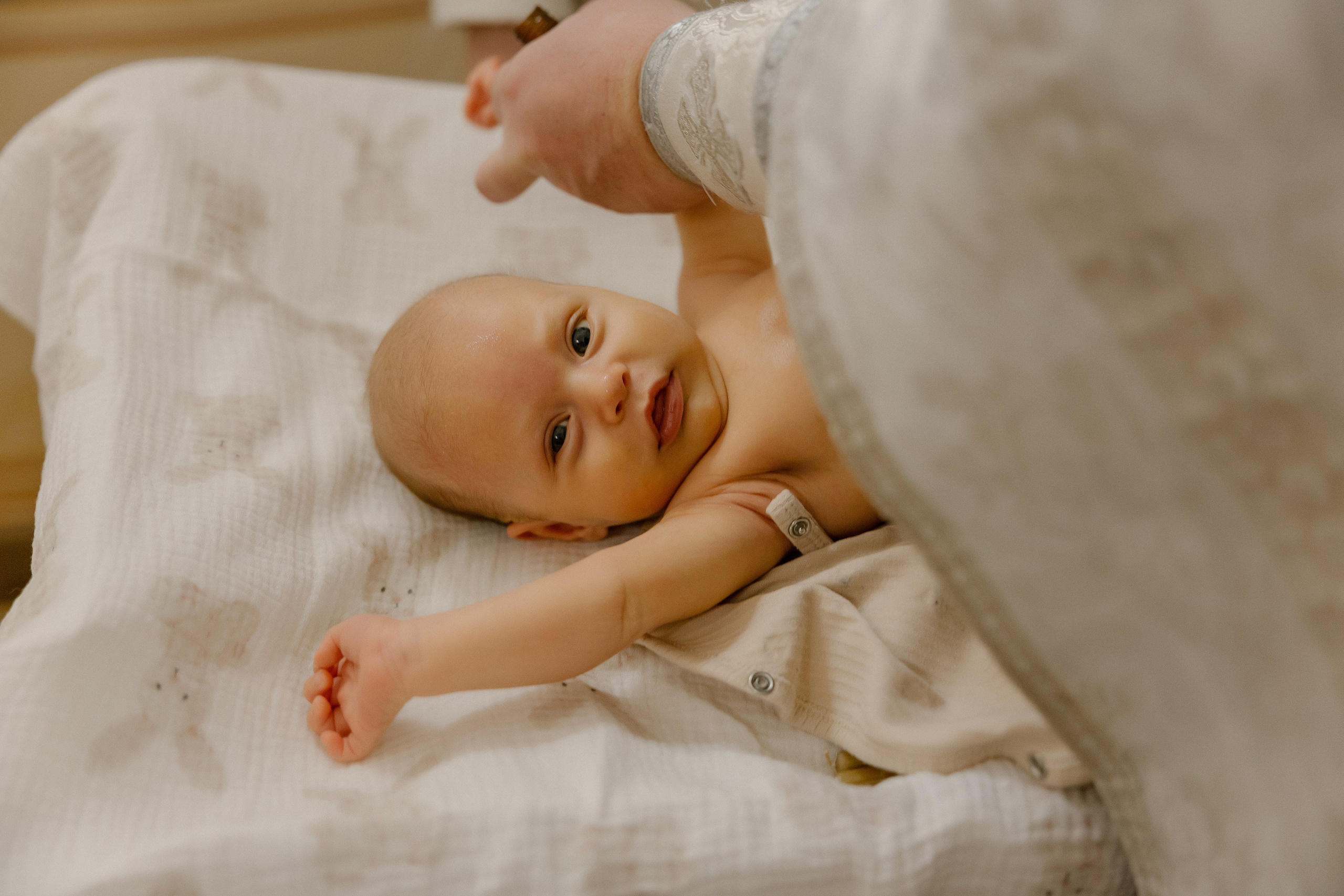 Крестины Анны. Фотограф Олеся Жомер