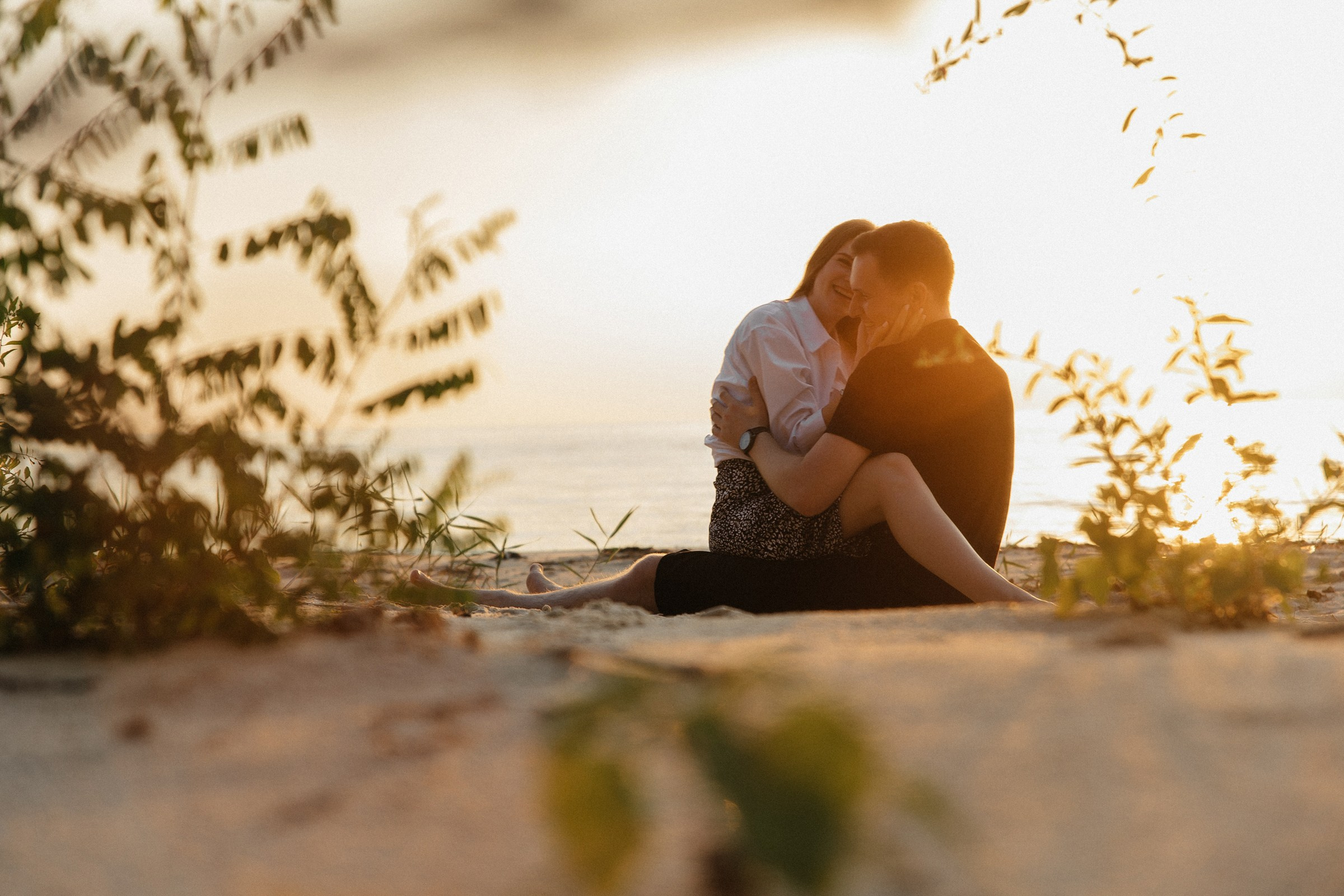 На косе. Свадебный фотограф в Ростове-на-Дону