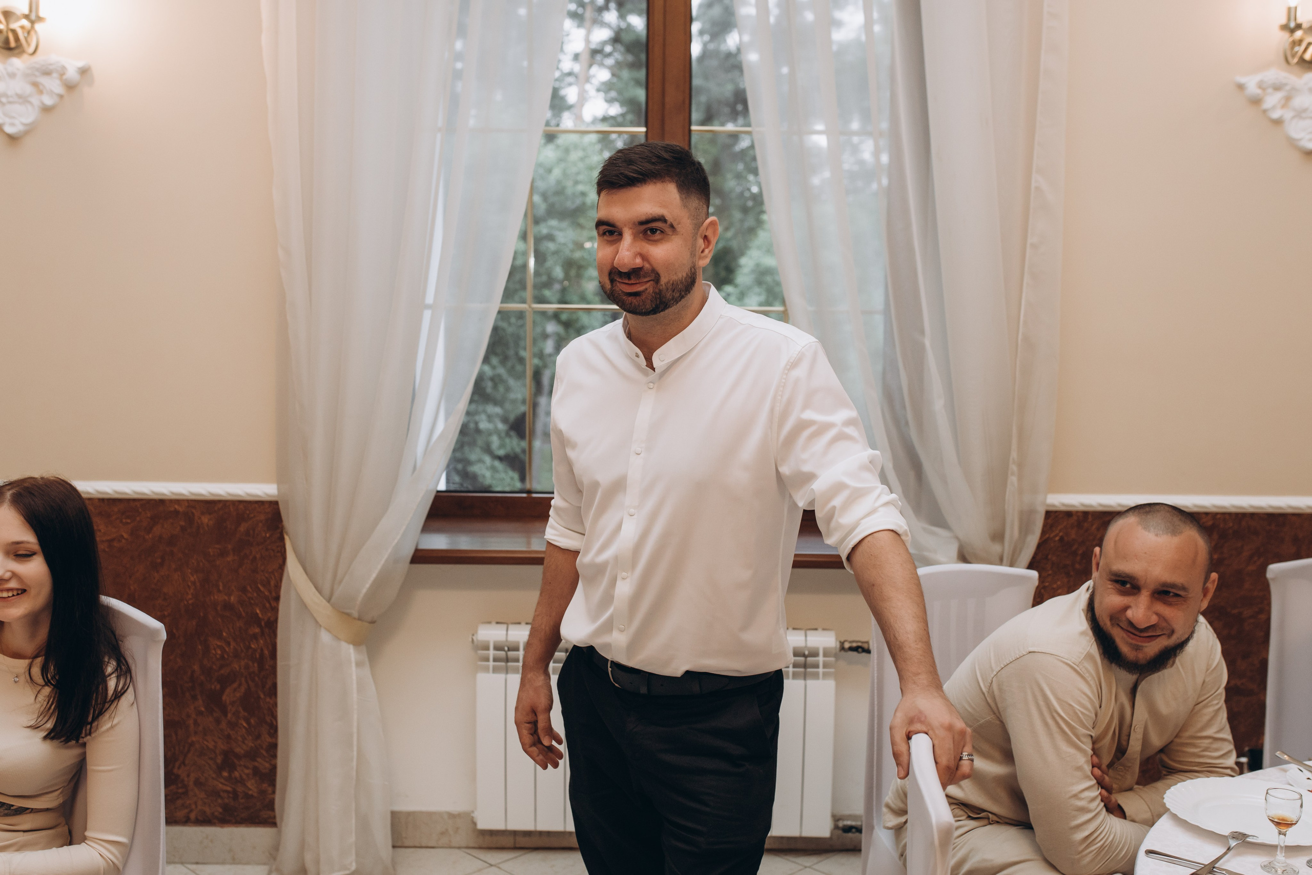 Антон и Алксандра (студия+ресторан). Семейный фотограф в Обнинске