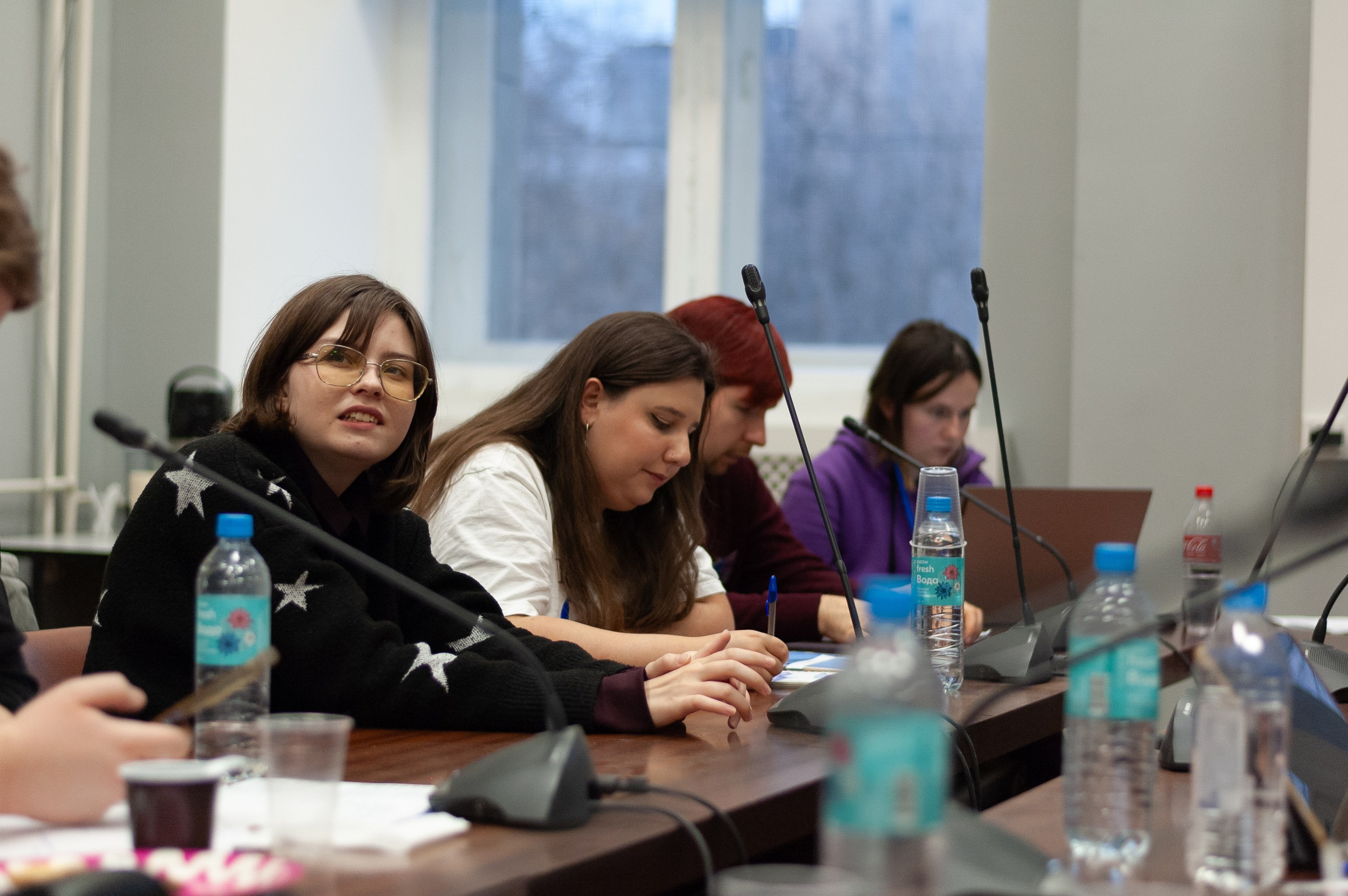 Научная конференция. Ларичев Алексей — индивидуальный и репортажный фотограф Москва