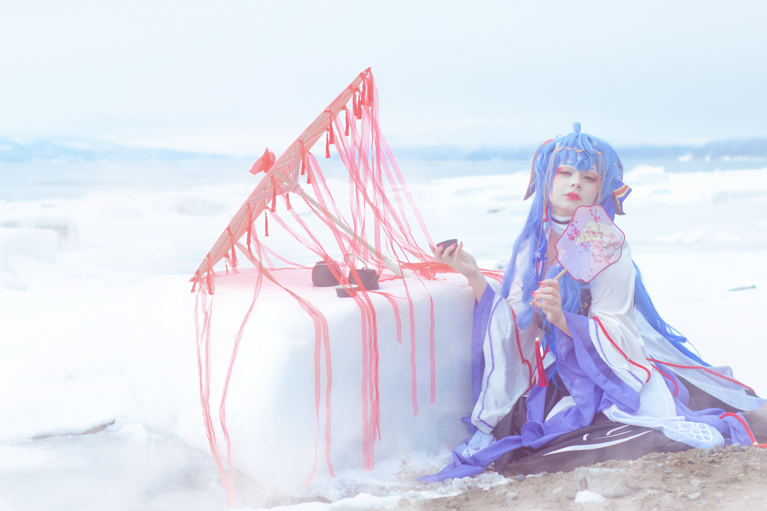 Ganyu (Genshin Impact), Магадан 2025. Фотограф NotSilver