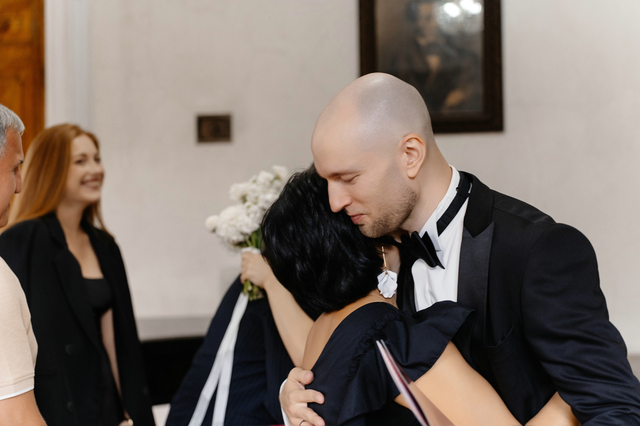 Регистрация брака в библиотеке Пушкина. Свадебный и семейный фотограф в Москве Светлана Зоткина