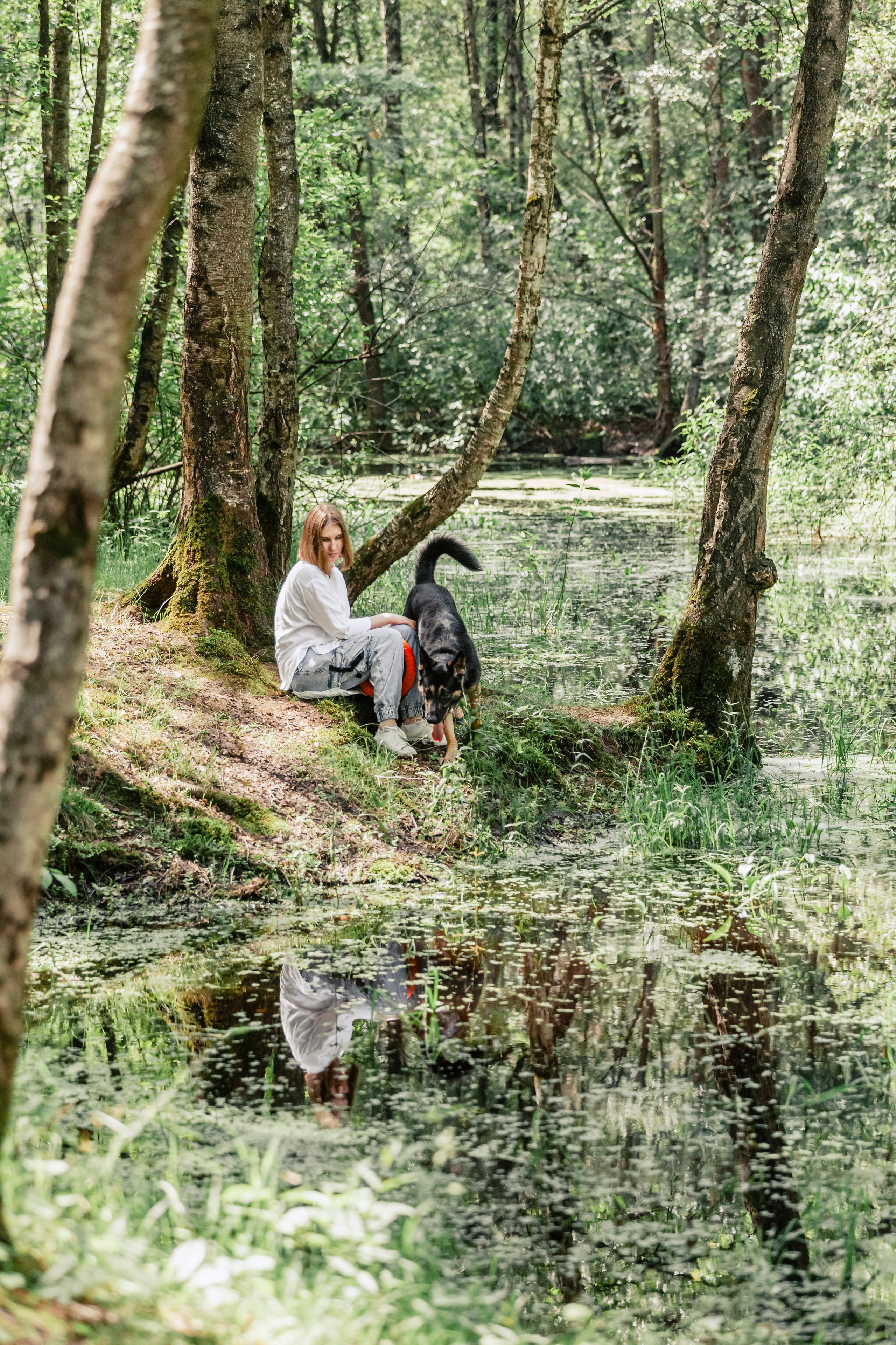 Лесная летняя фотопрогулка. Фотограф-анималист Татьяна Степанова