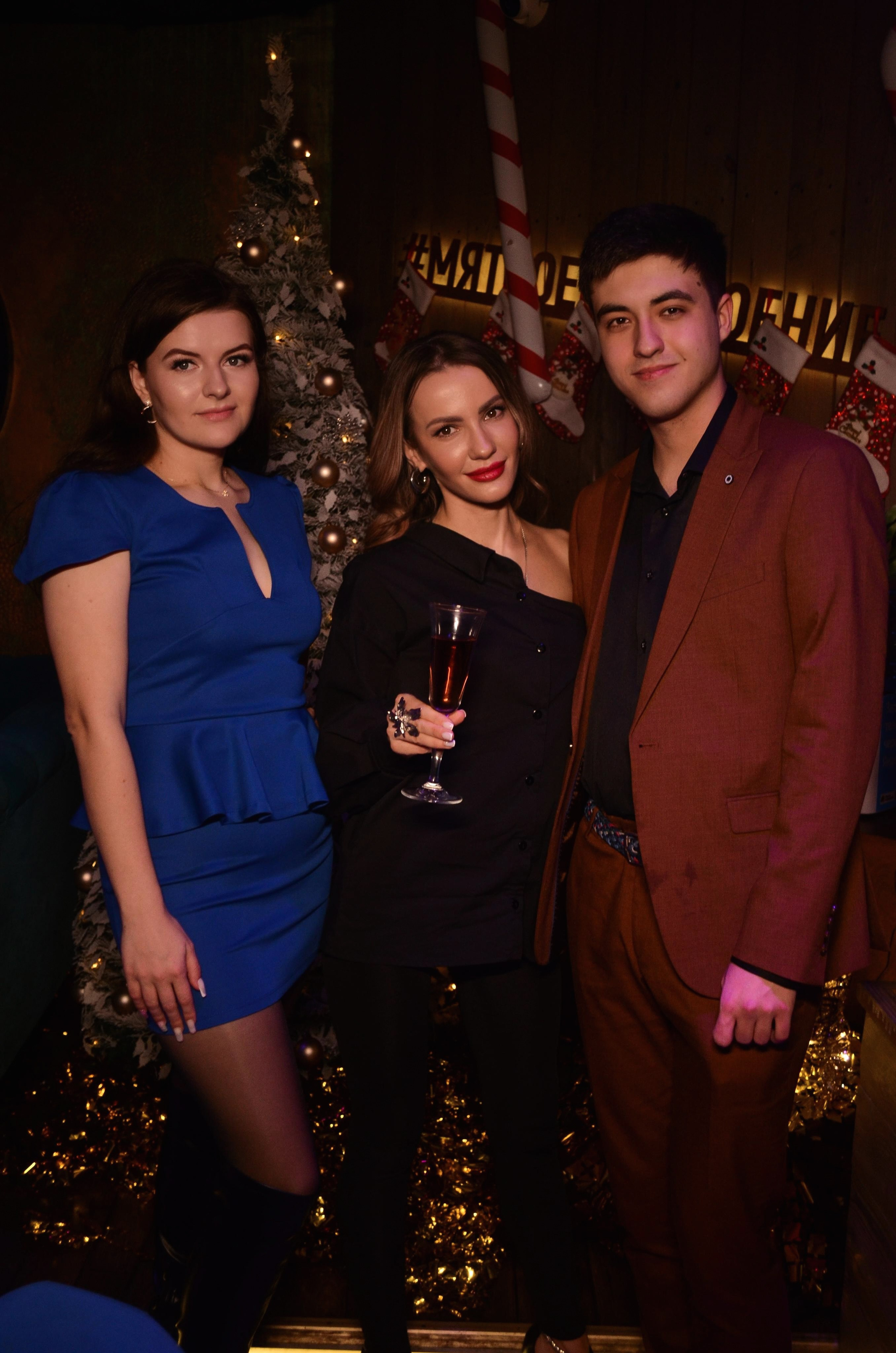 27.12.25 New Year Party. Мята Спортивная — Кальянная, караоке, бар в Минске