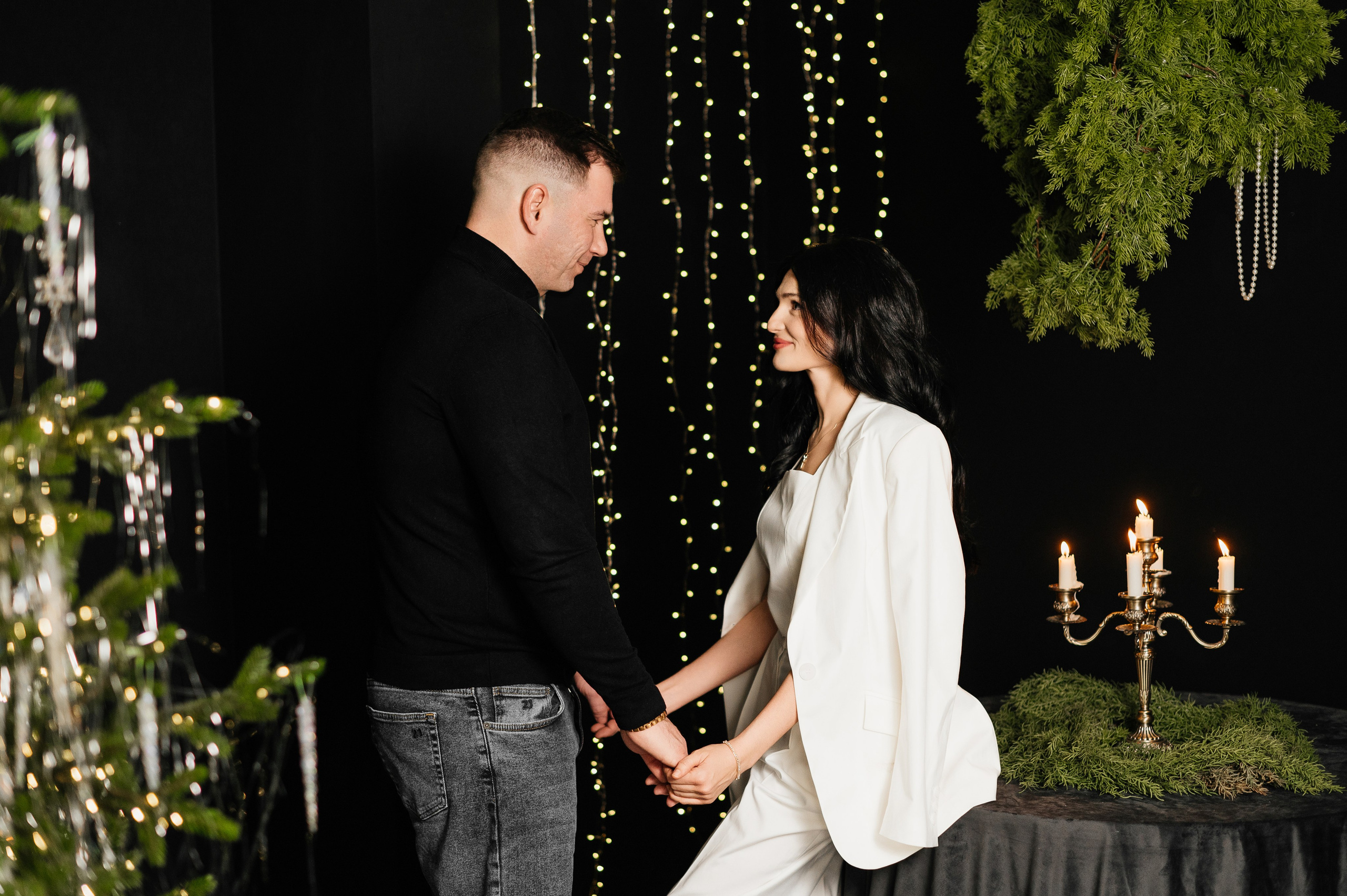 Семейная Новогодняя фотосессия. Свадебный и семейный фотограф Кореновск/Краснодар